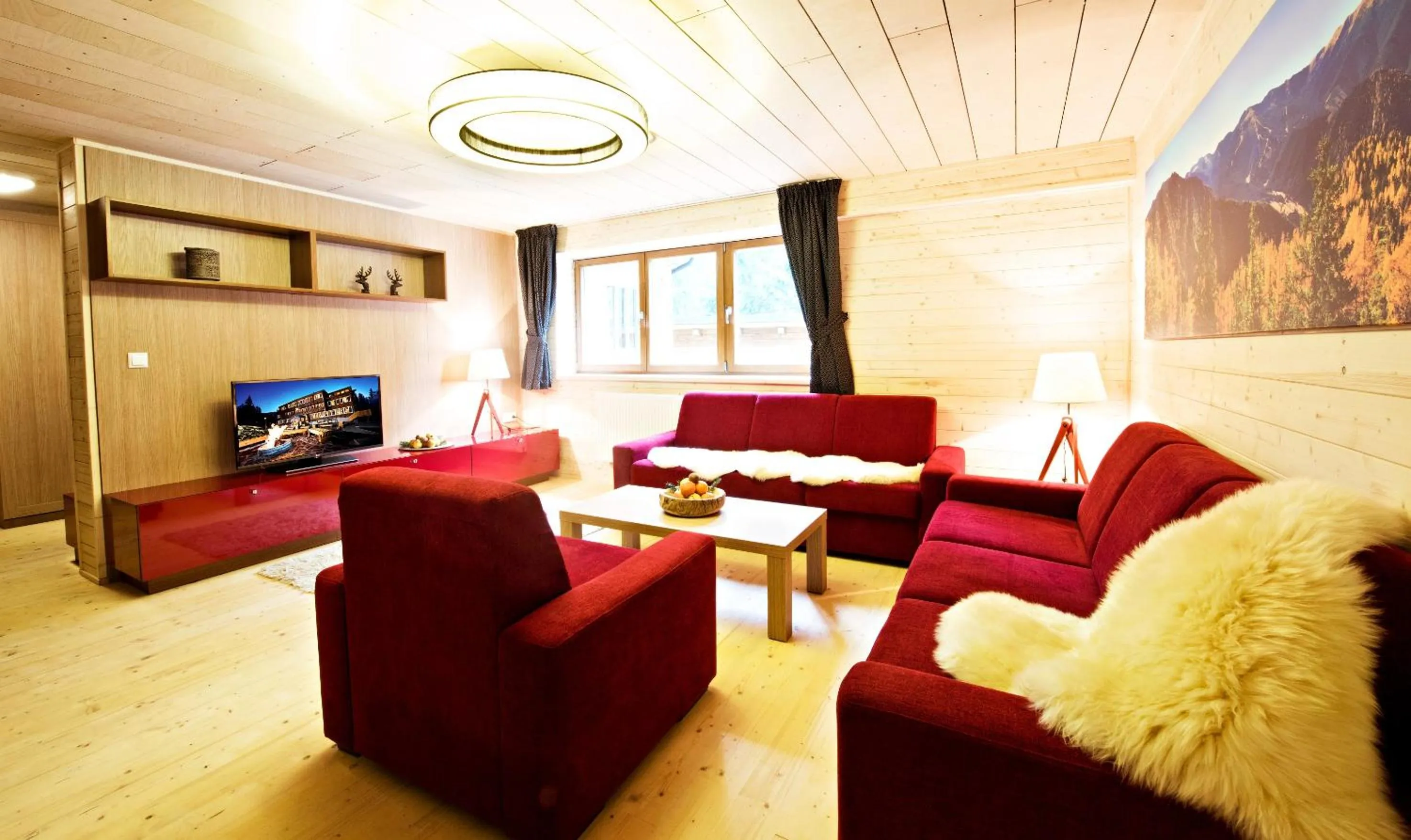 Living room in Hotel Björnson & Björnson TREE HOUSES Jasná