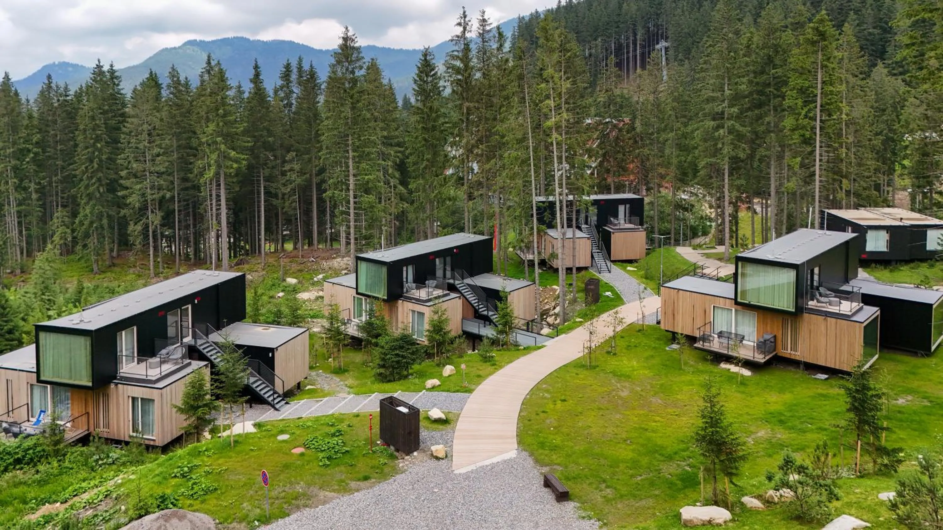 Hotel Björnson & Björnson TREE HOUSES Jasná