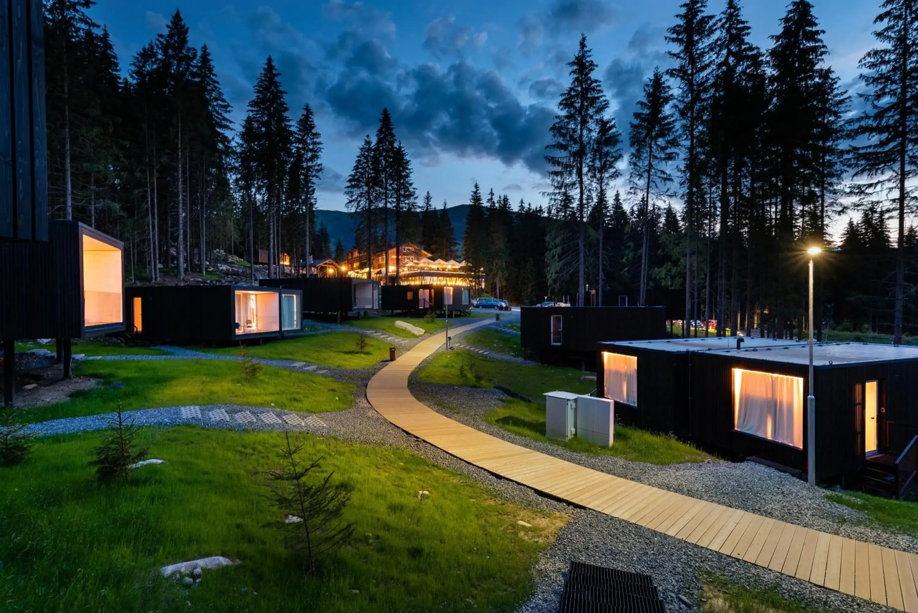 Tree Houses in Hotel Björnson & Björnson TREE HOUSES Jasná Tree Houses in Hotel Björnson & Björnson TREE HOUSES Jasná