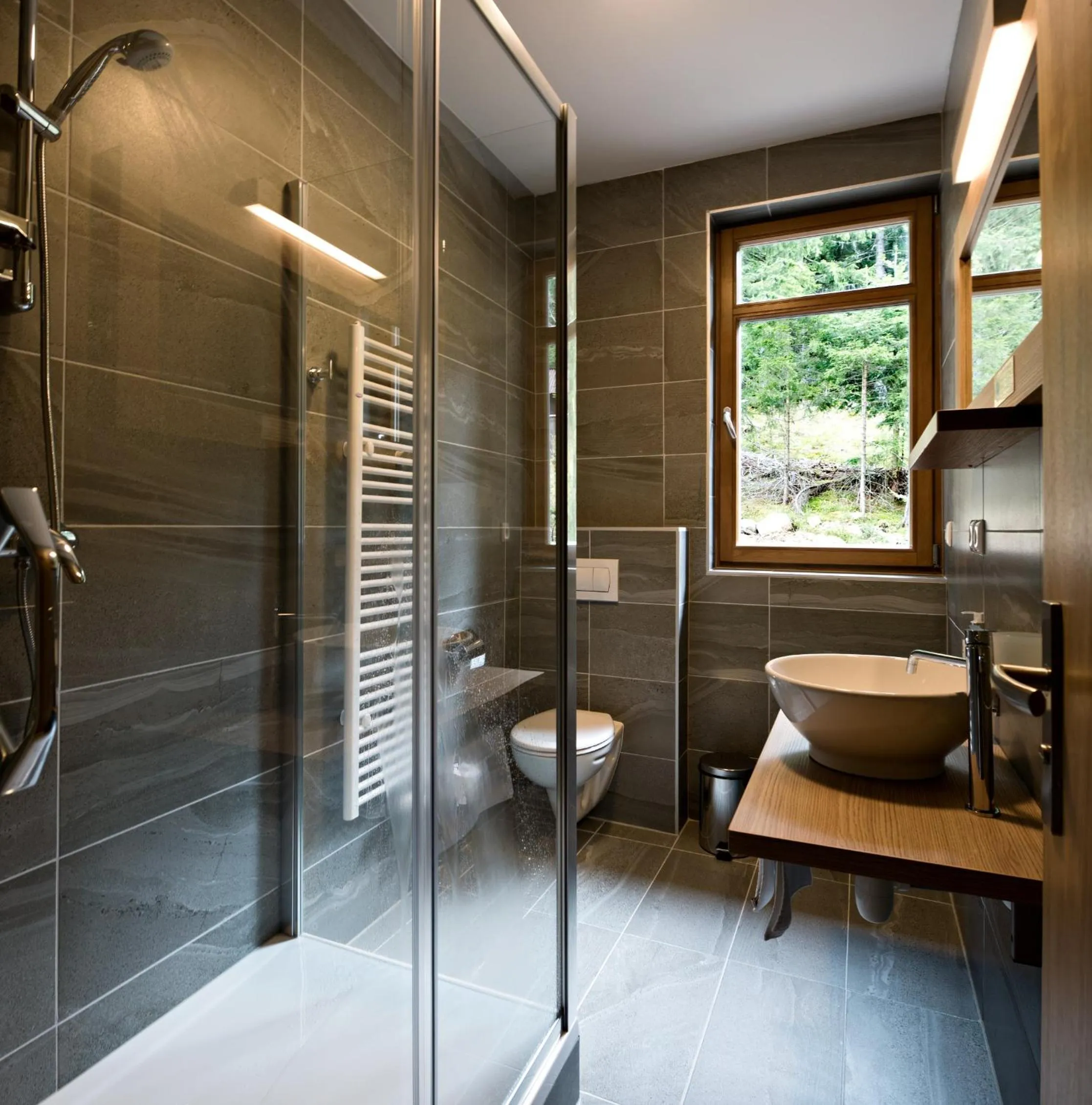 Bathroom in Hotel Björnson & Björnson TREE HOUSES Jasná