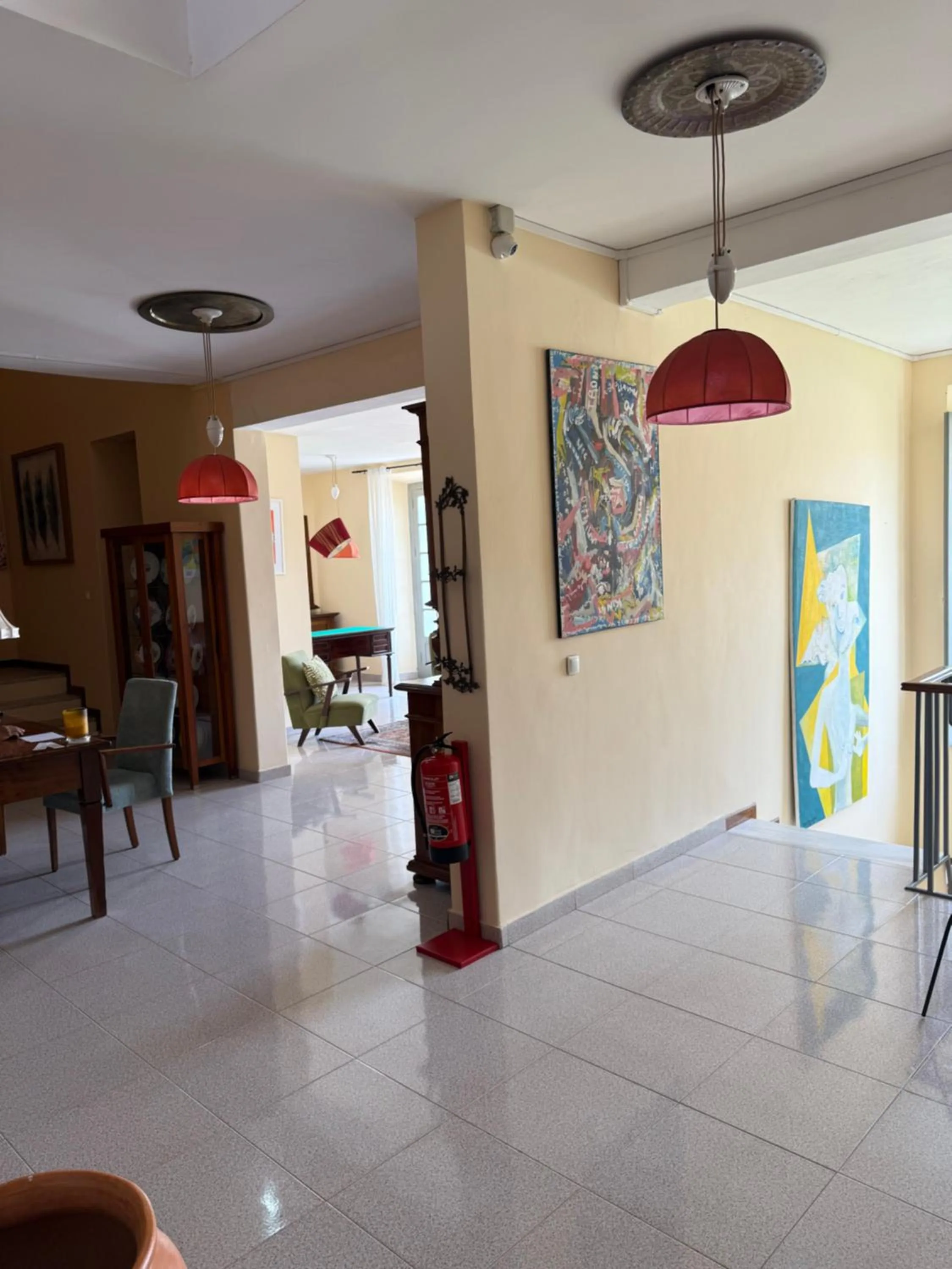 Lobby or reception in Pousada Praia Maria