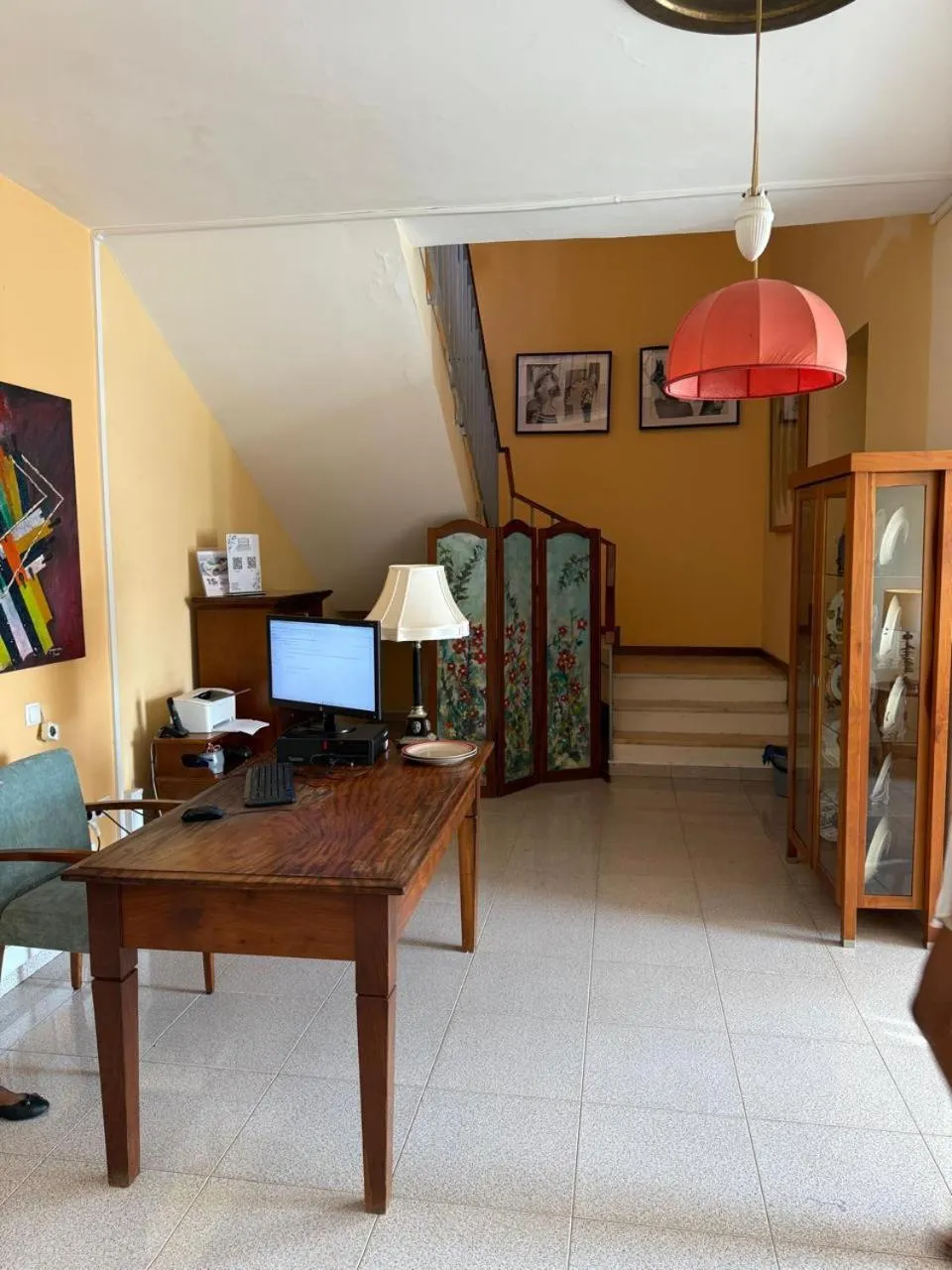 Lobby or reception in Pousada Praia Maria