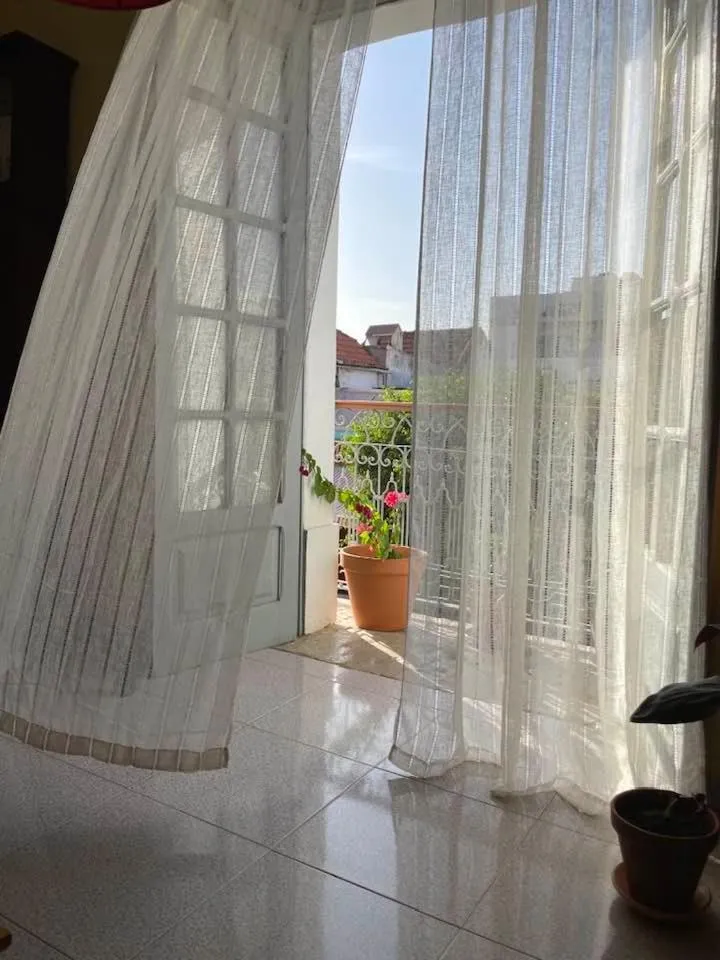 Balcony/Terrace in Pousada Praia Maria