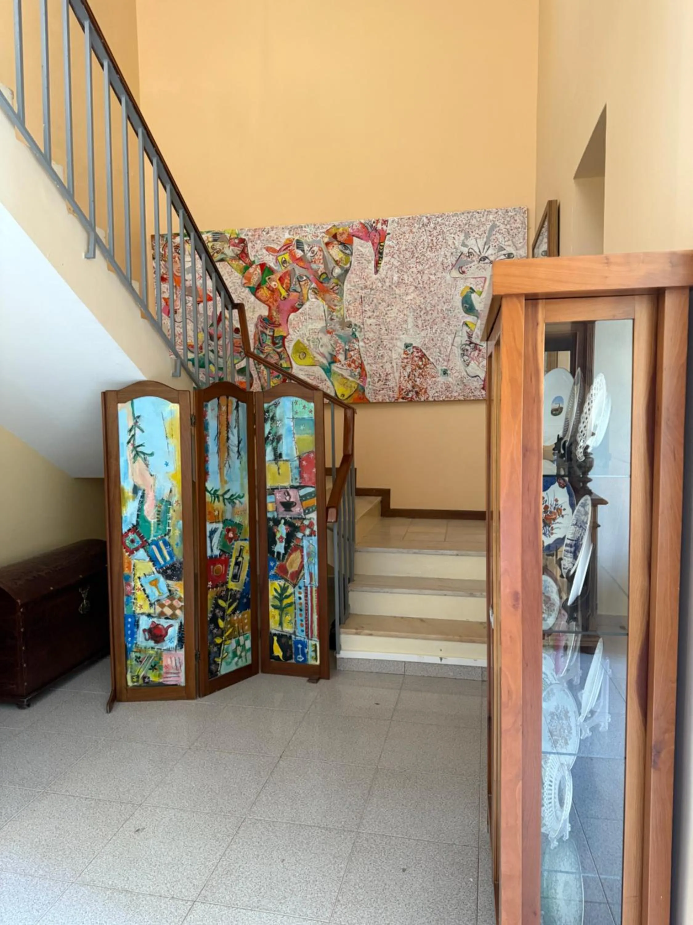 Lobby or reception in Pousada Praia Maria