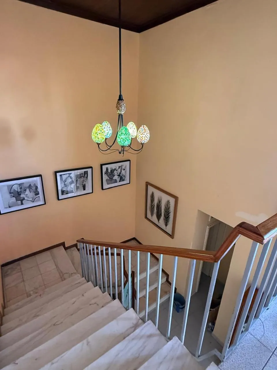 Decorative detail in Pousada Praia Maria