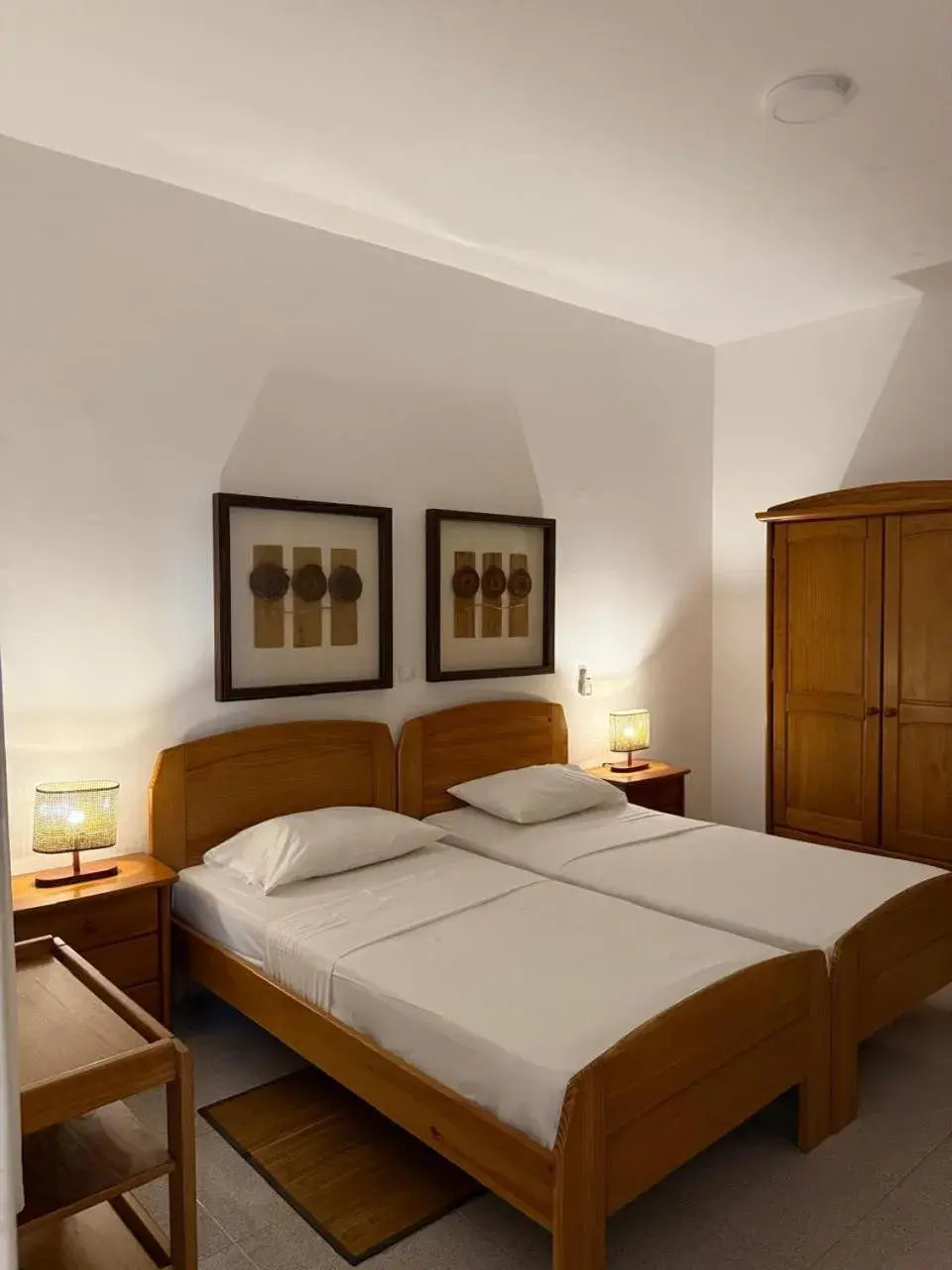 Twin Room in Pousada Praia Maria Twin Room in Pousada Praia Maria