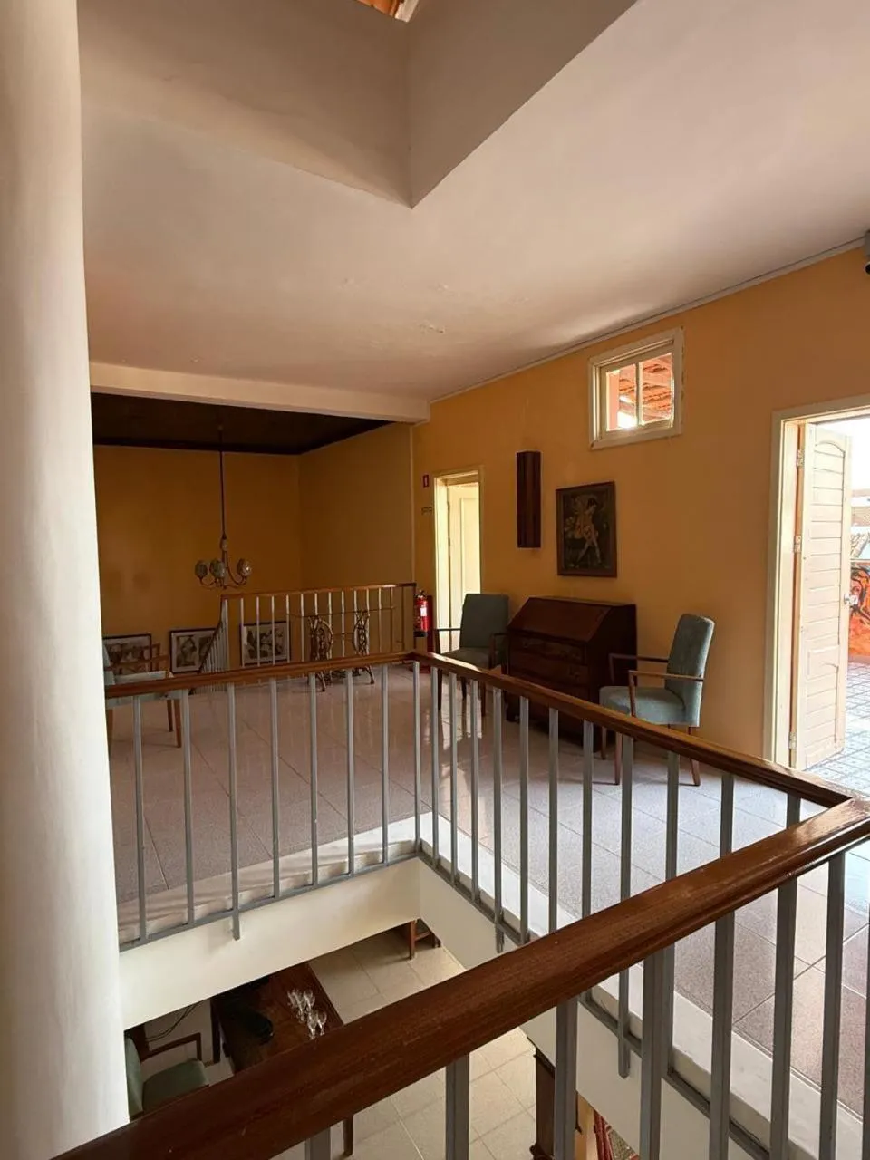 Decorative detail in Pousada Praia Maria