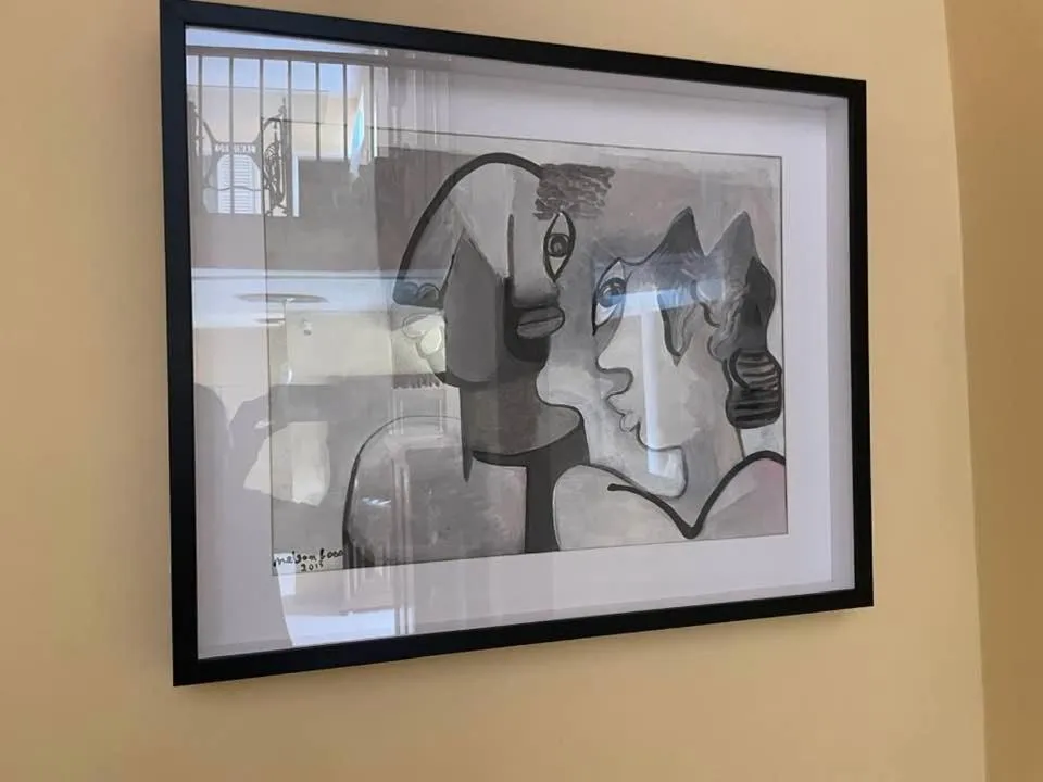 Decorative detail in Pousada Praia Maria