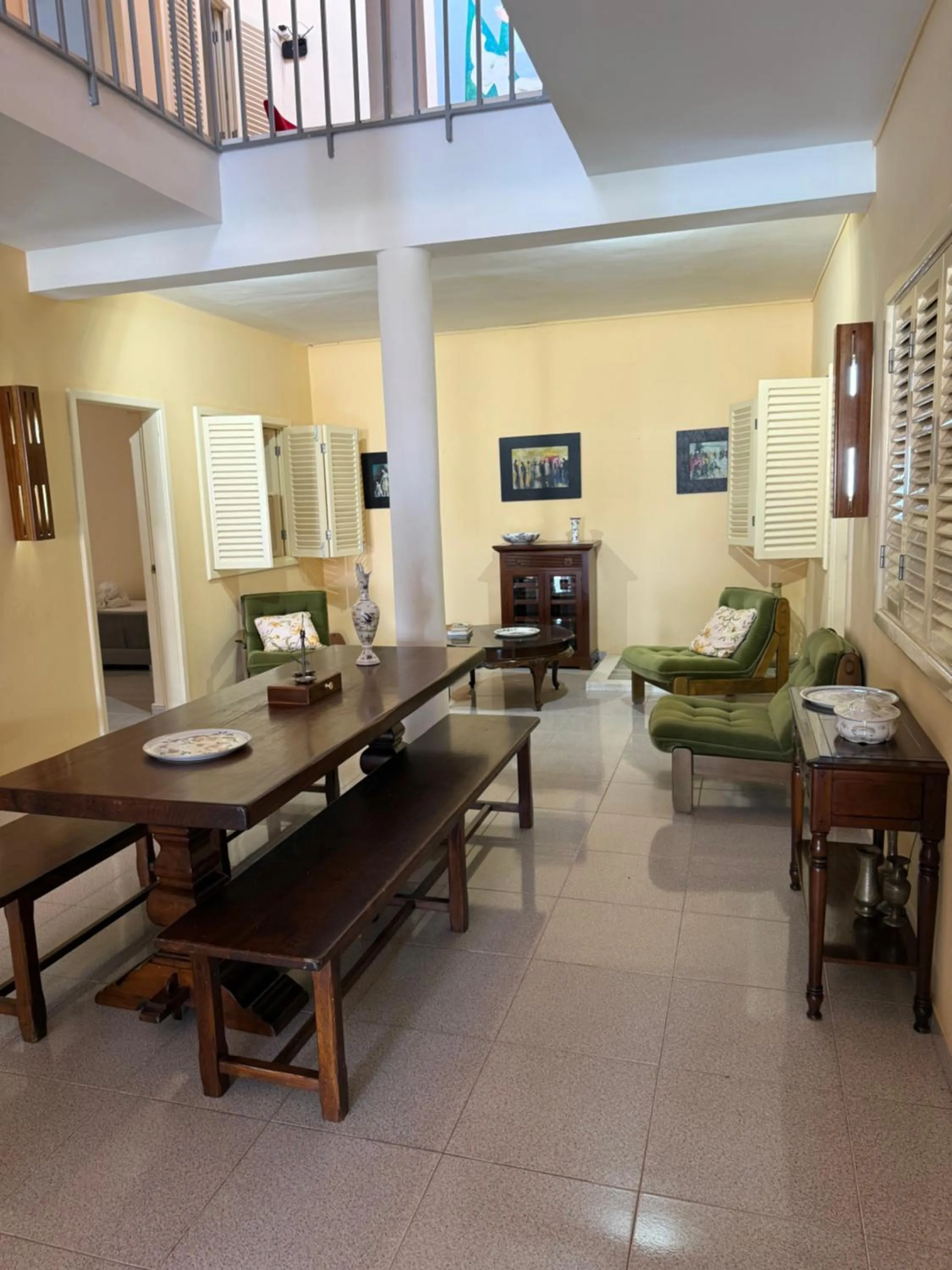 Lounge or bar in Pousada Praia Maria