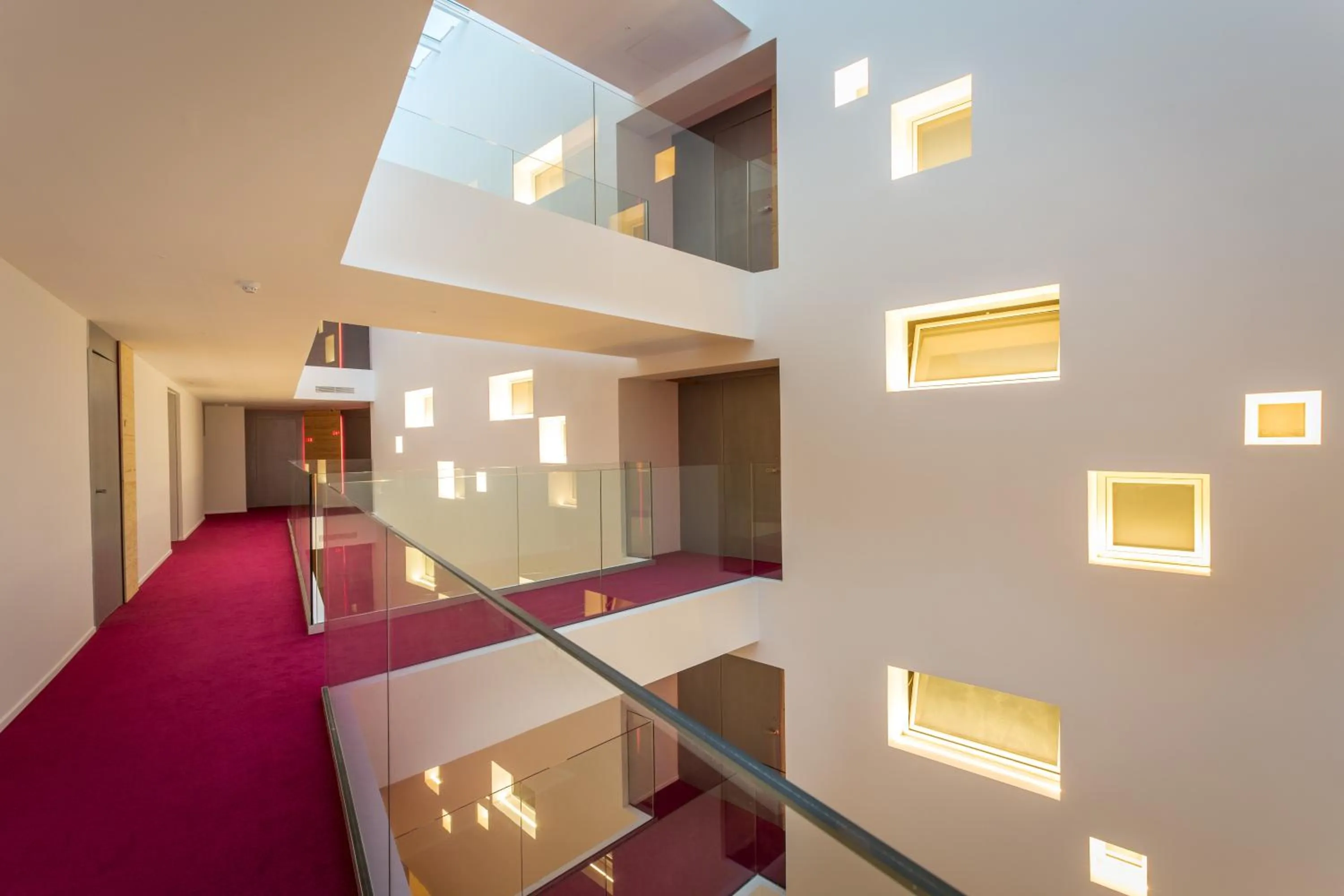 Floor plan in One Ibiza Suites