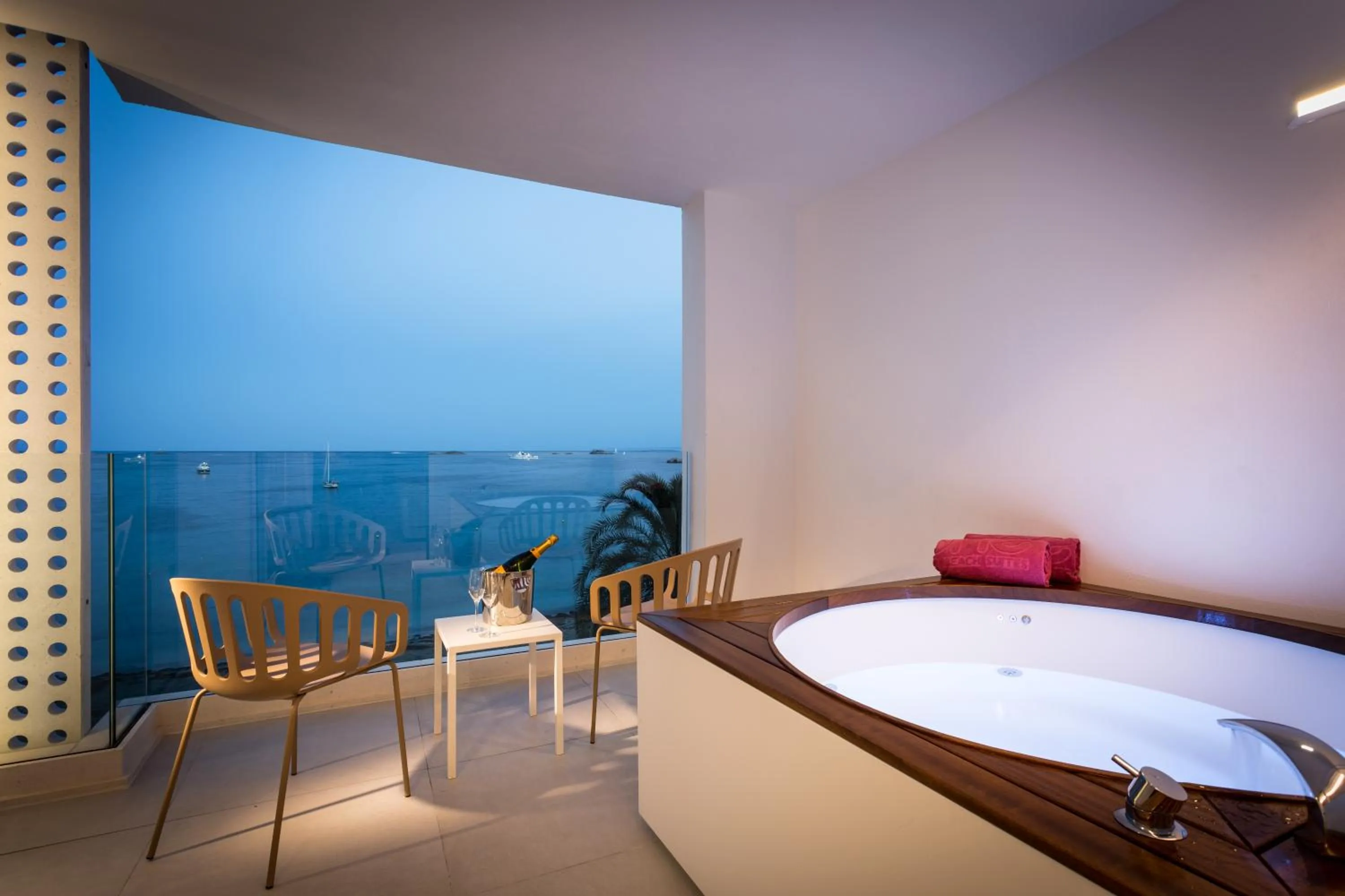 Bathroom in One Ibiza Suites