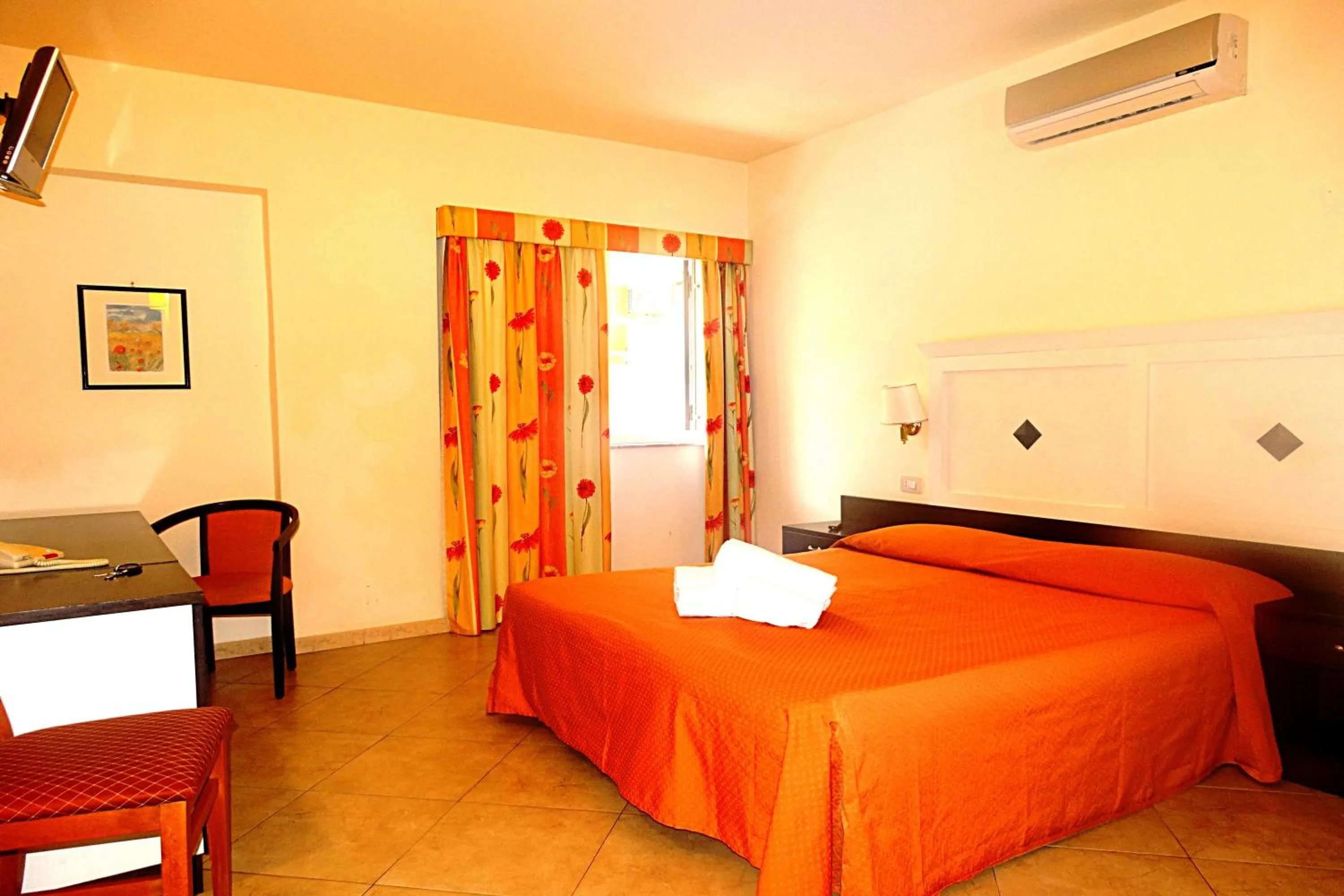 Bed in Hotel Orizzonte