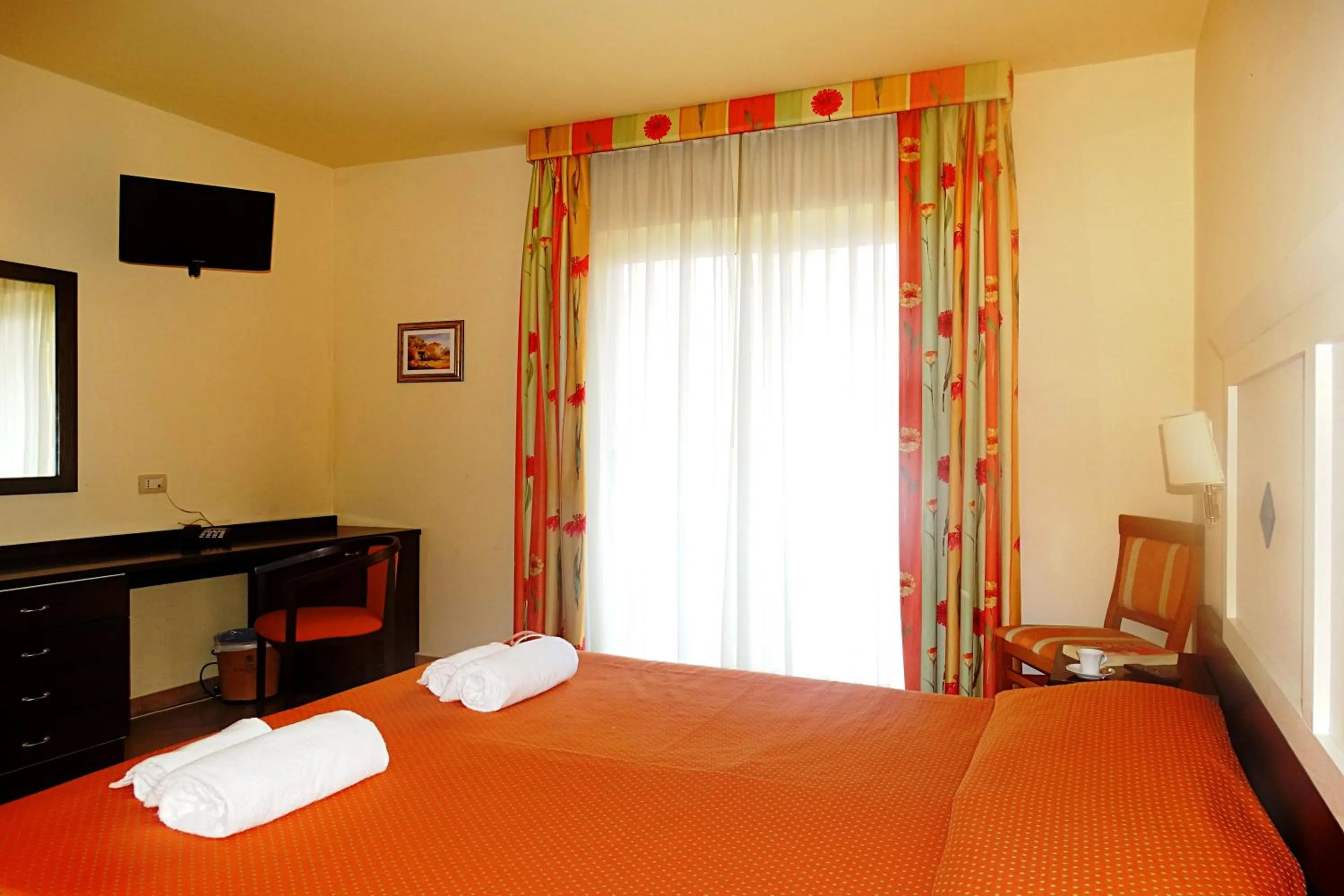 Bed in Hotel Orizzonte