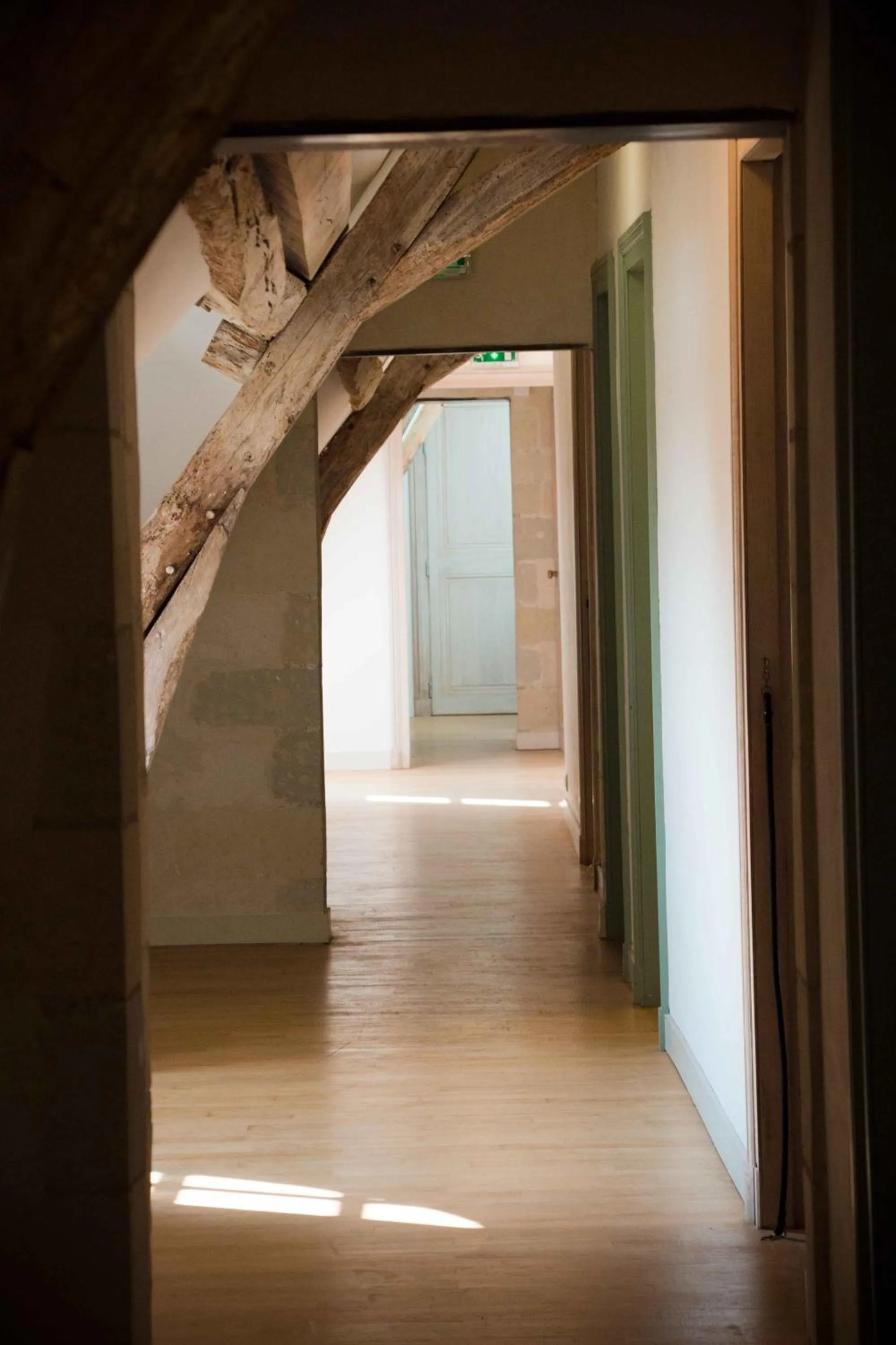 Lobby or reception in Surprenantes - Château du Pé