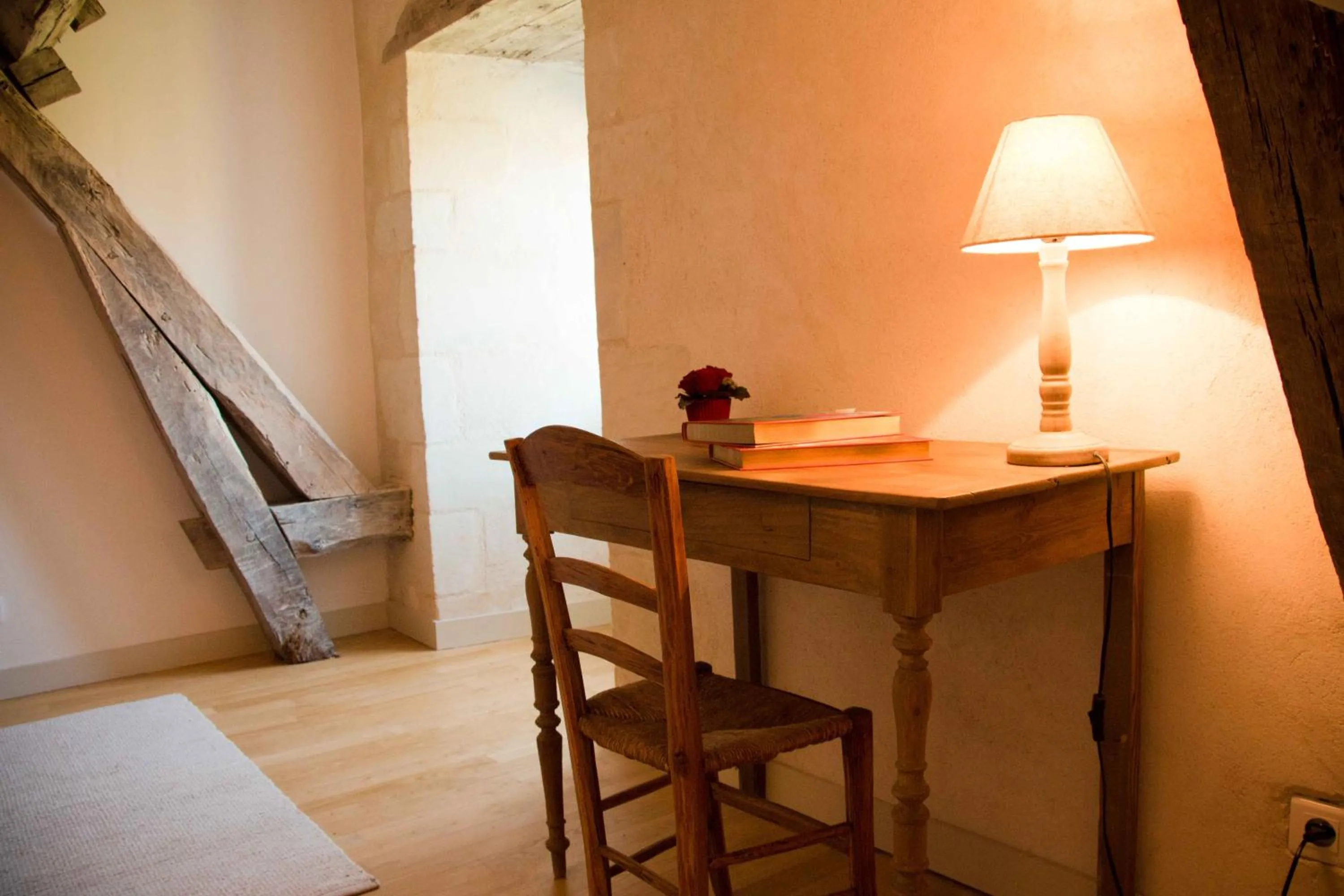 Decorative detail in Surprenantes - Château du Pé