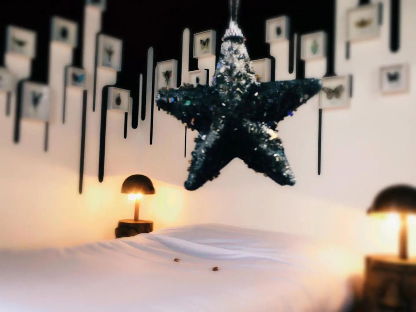 Bed in Surprenantes - Château du Pé