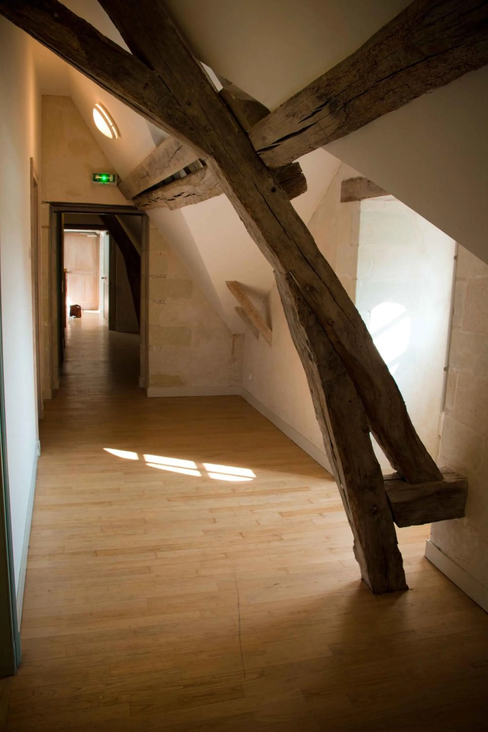 Lobby or reception in Surprenantes - Château du Pé