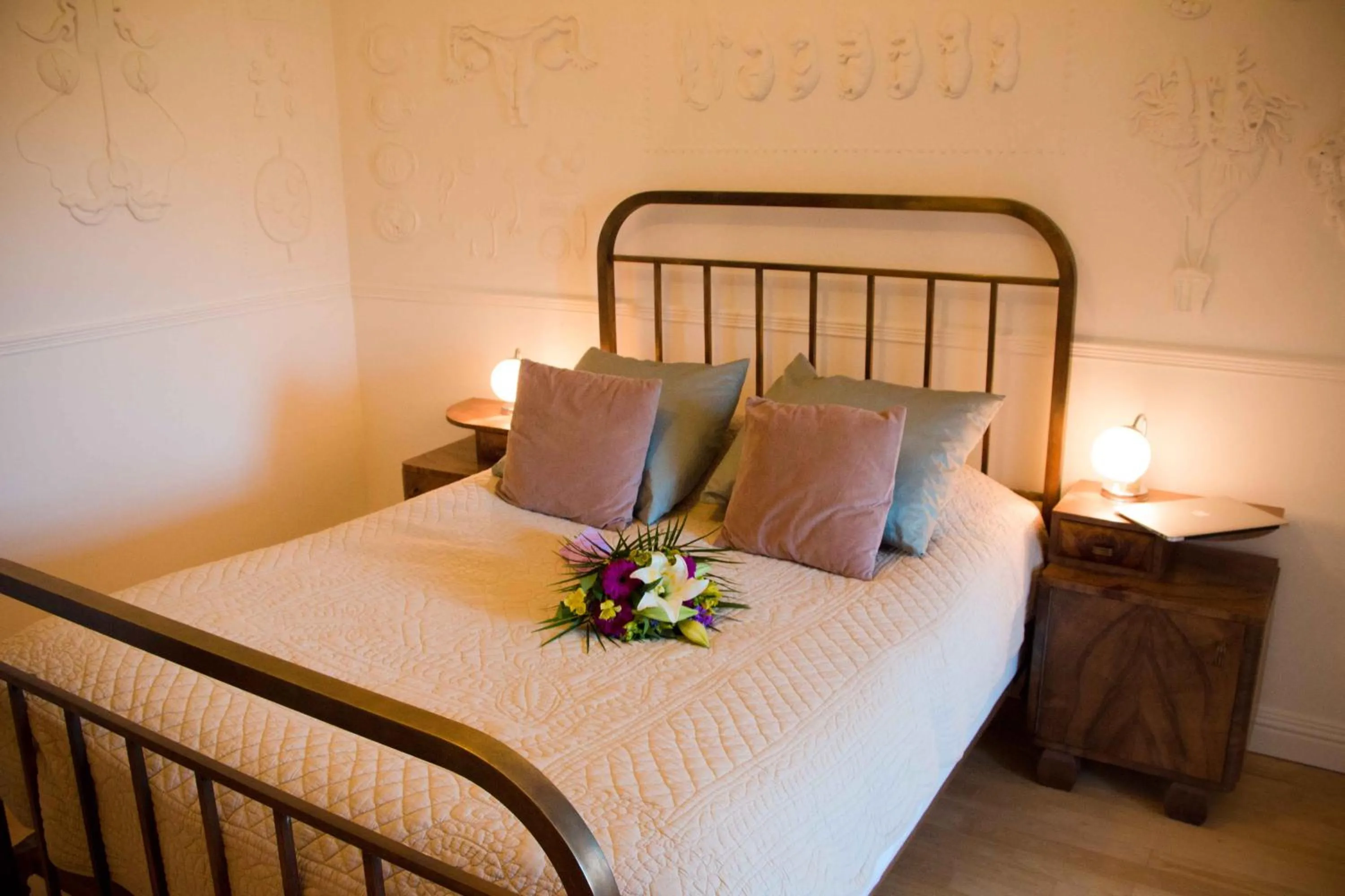 Bed in Surprenantes - Château du Pé