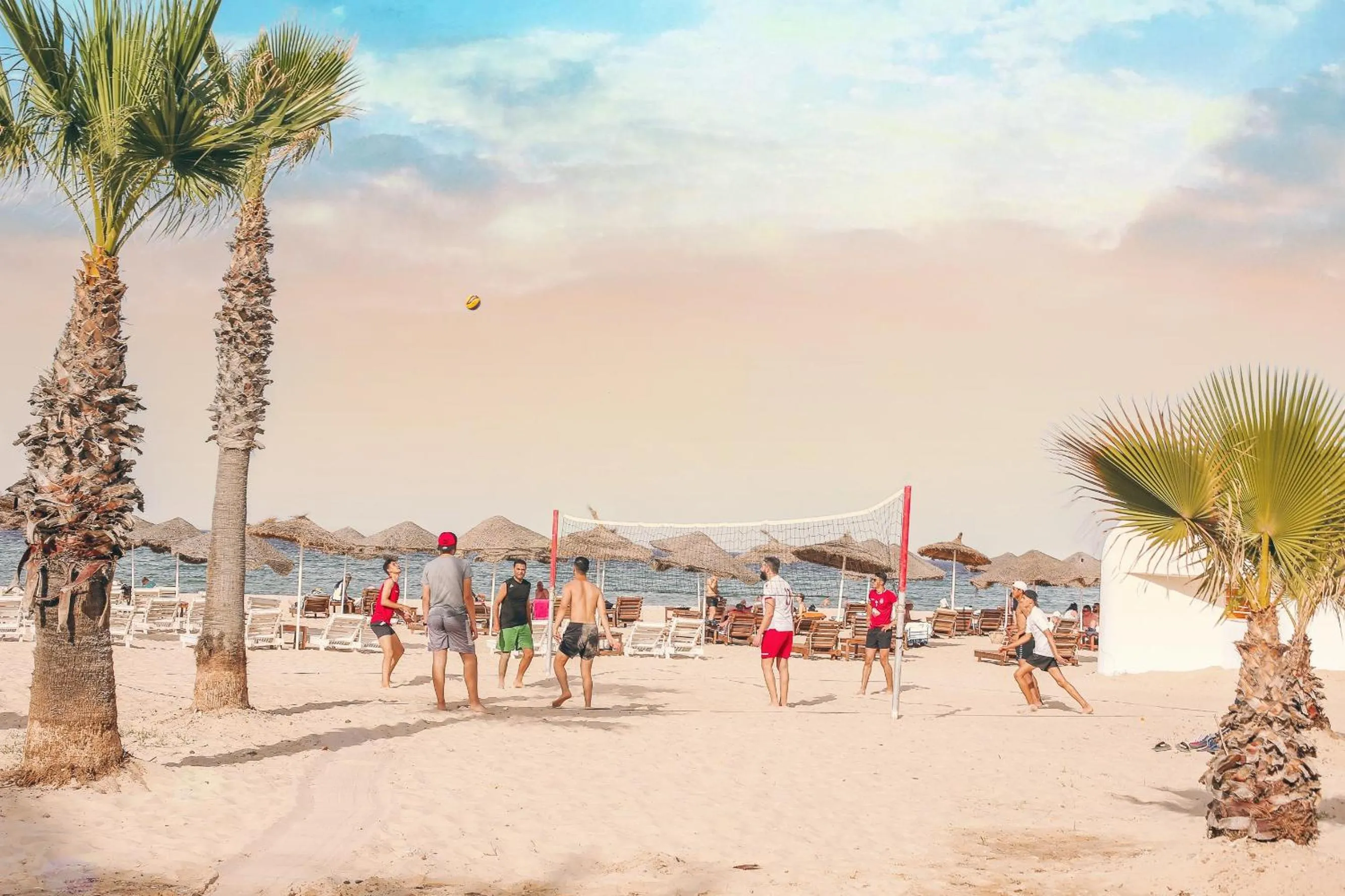 group of guests in Hotel Marabout - Families and Couples Only