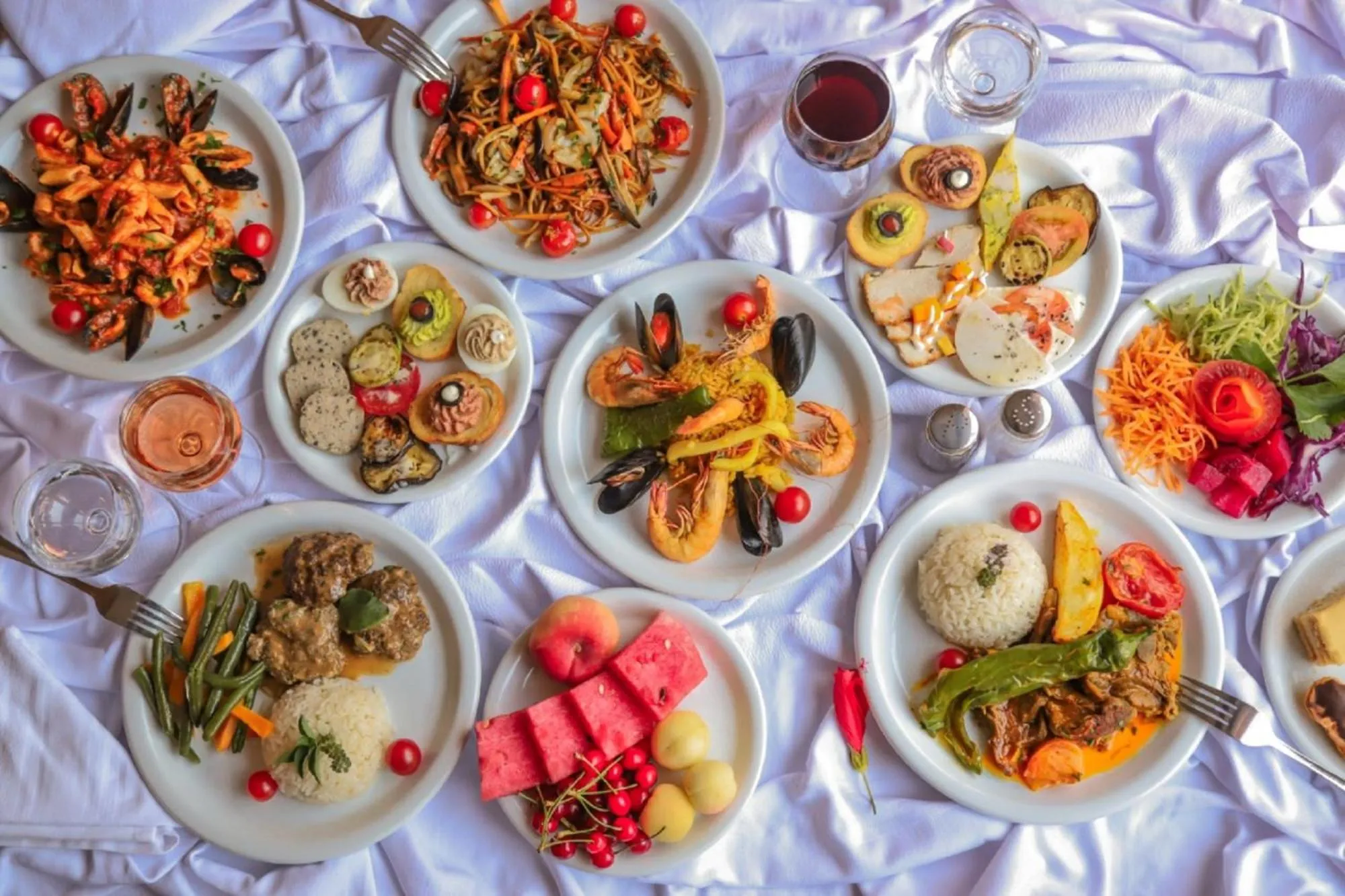 Lunch in Hotel Marabout - Families and Couples Only