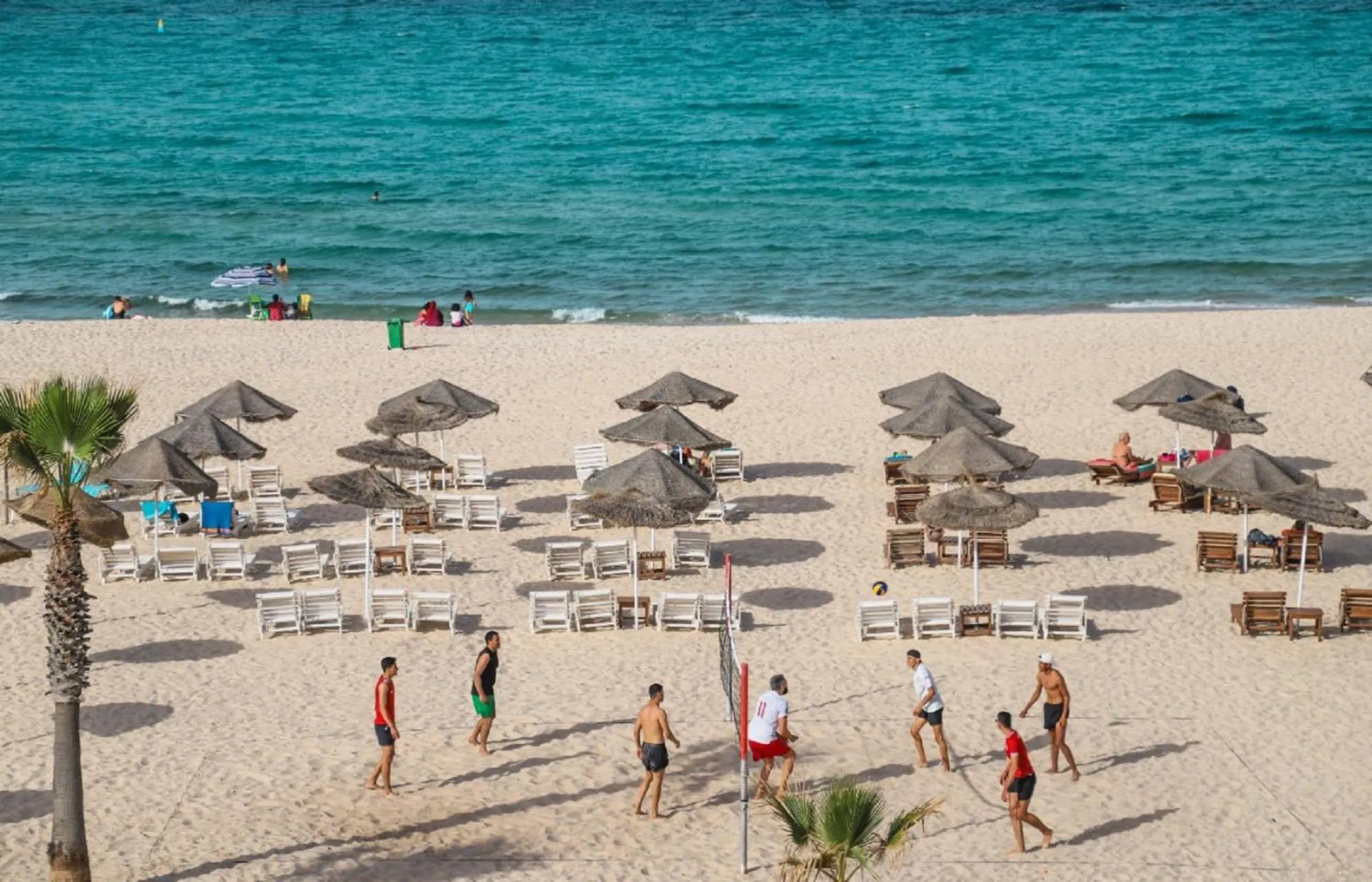 Beach in Hotel Marabout - Families and Couples Only