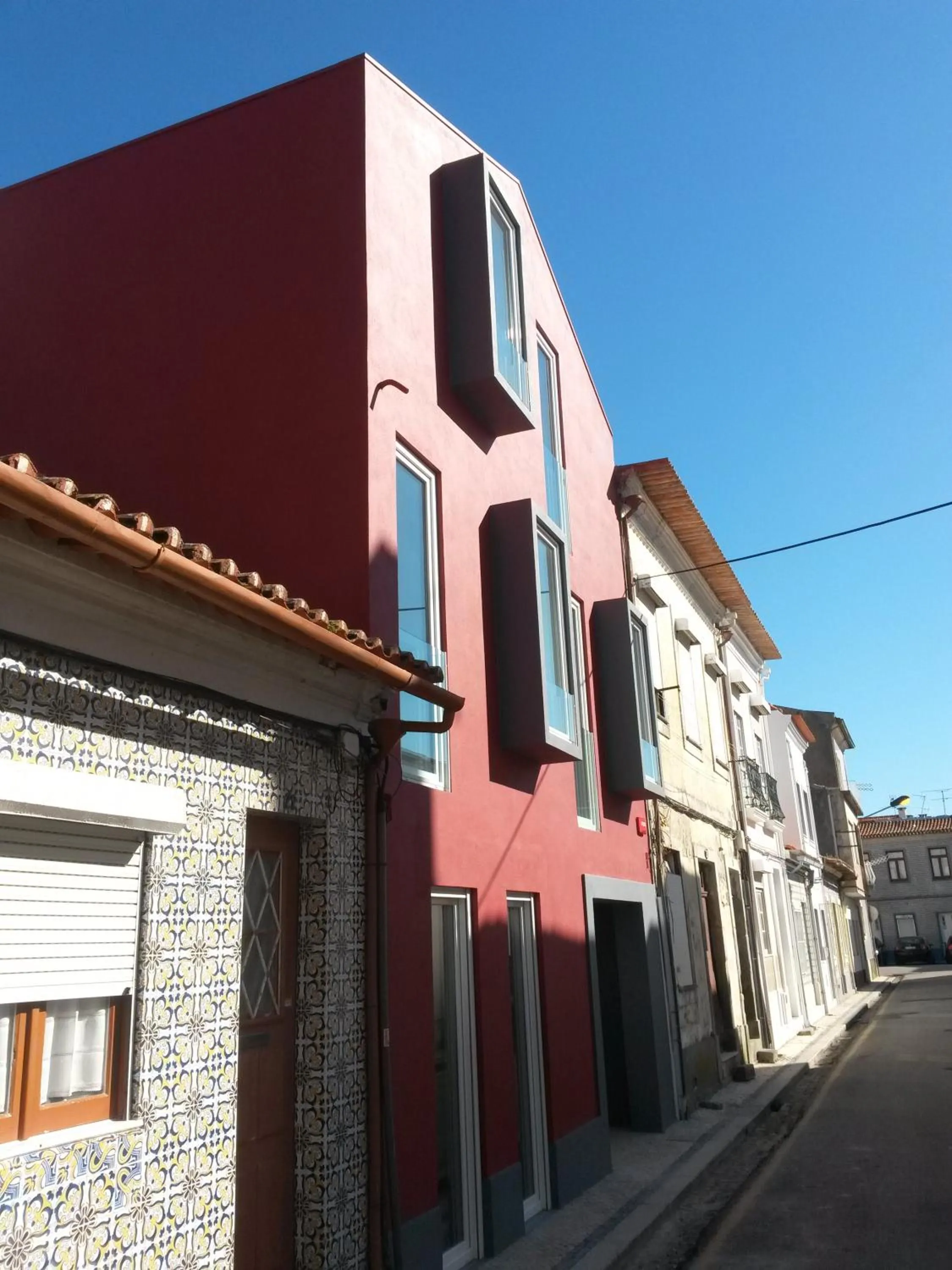 Facade/entrance in Aveiro Rossio Bed & Breakfast