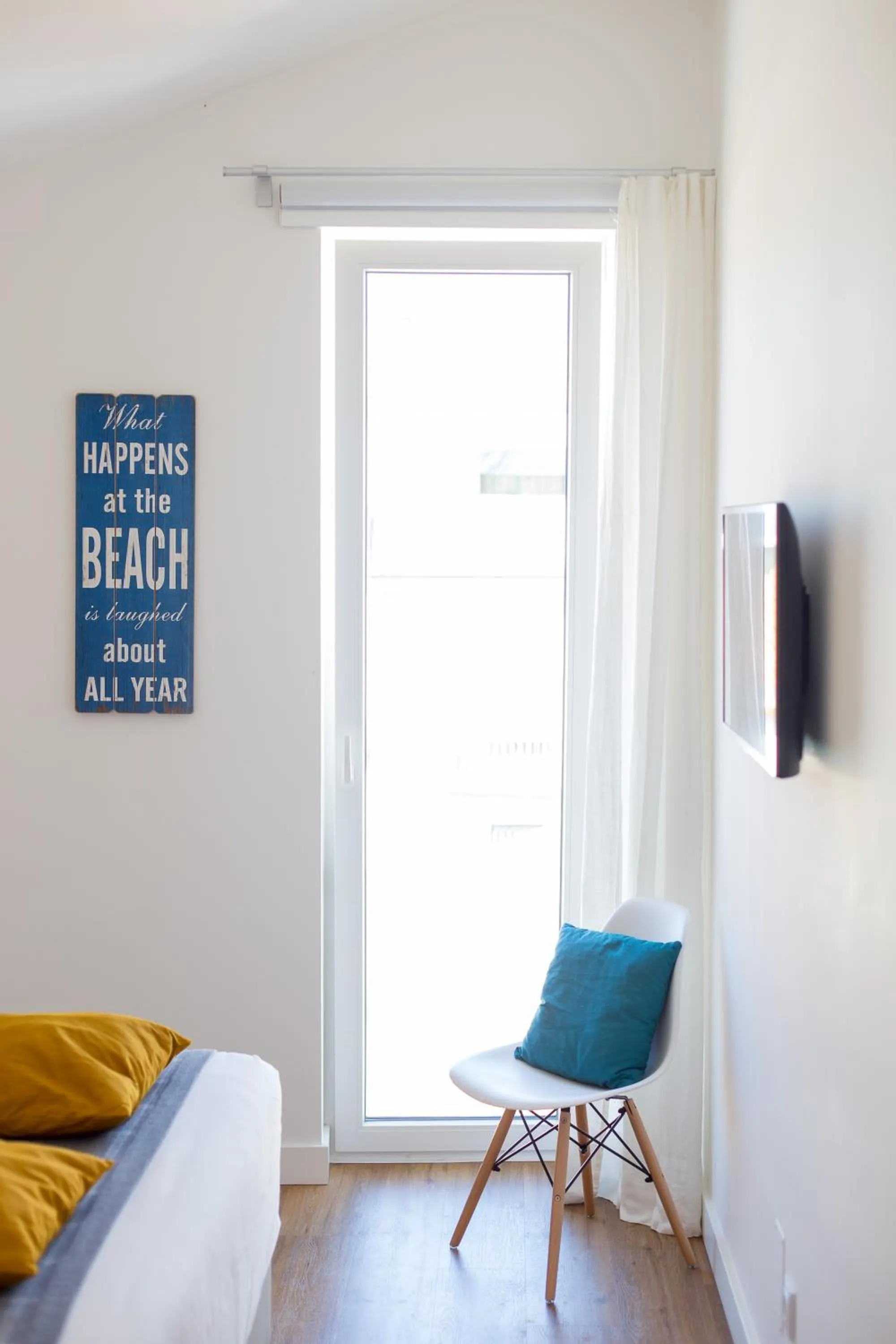 Decorative detail in Aveiro Rossio Bed & Breakfast