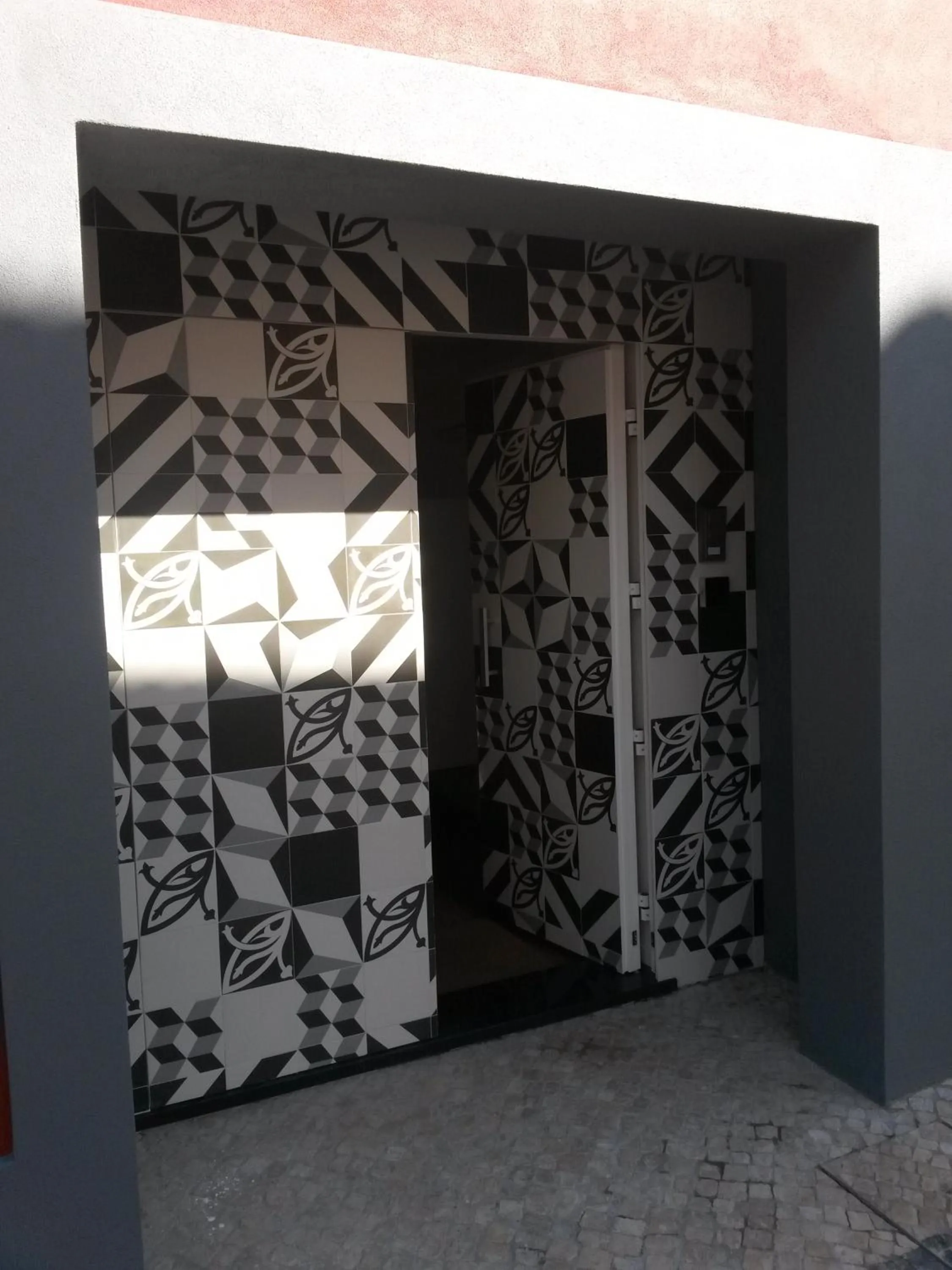 Facade/entrance in Aveiro Rossio Bed & Breakfast