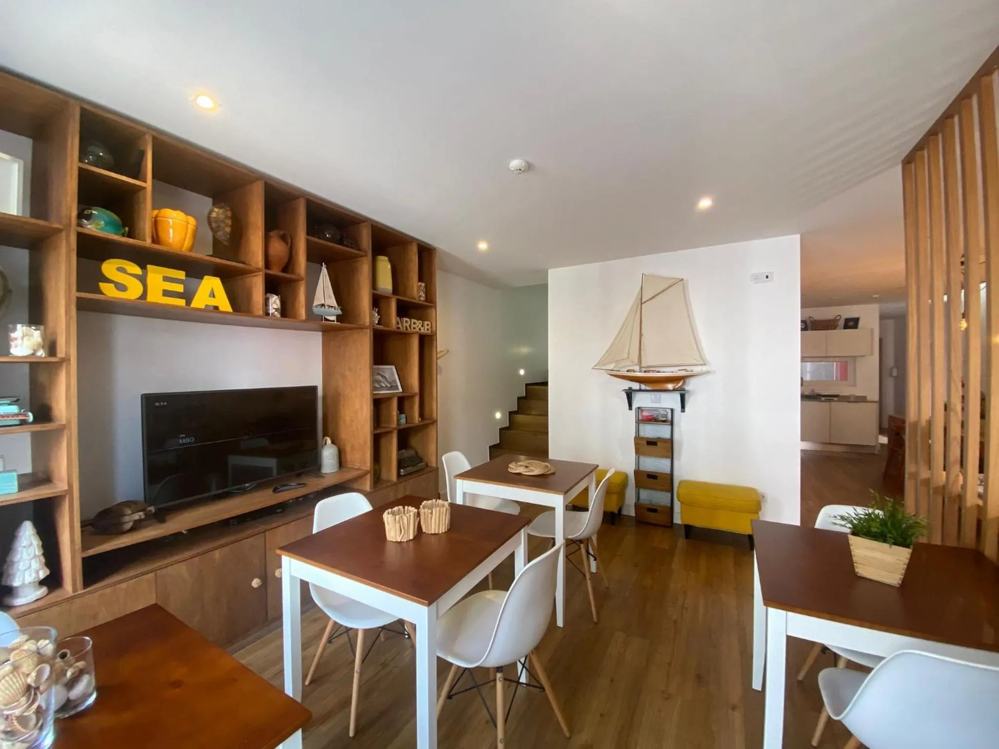 Living room in Aveiro Rossio Bed & Breakfast