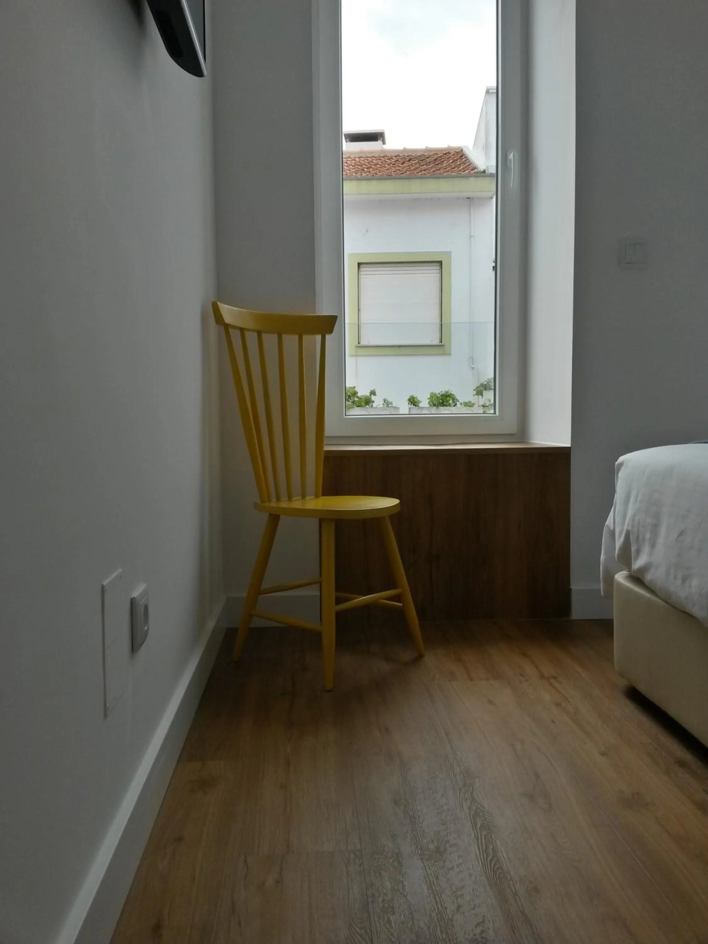 Decorative detail, Bed in Aveiro Rossio Bed & Breakfast