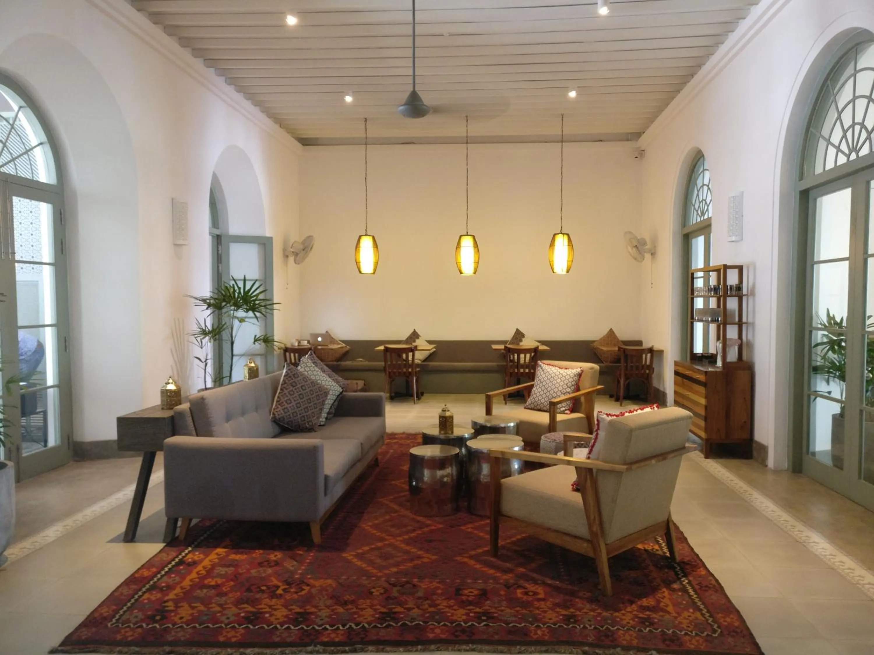 Lobby or reception in Fort Bazaar