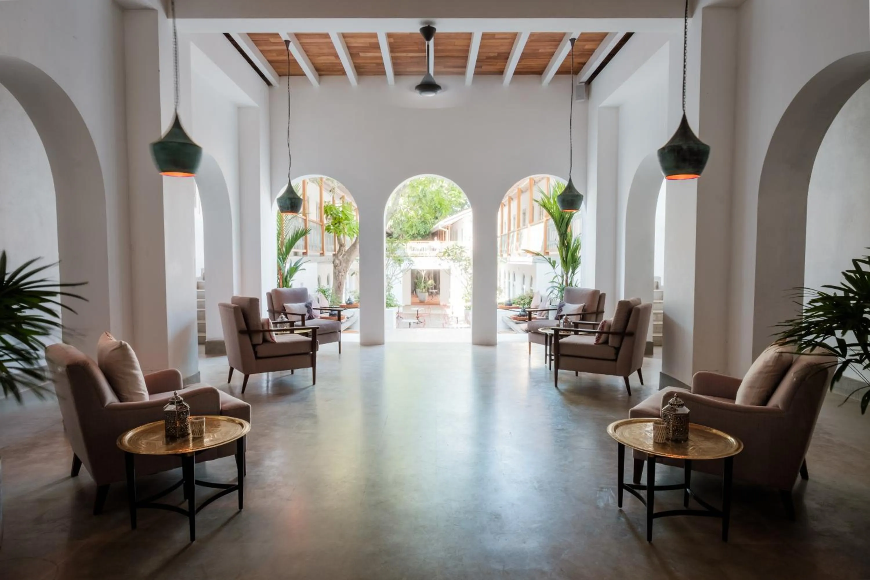 Lobby or reception in Fort Bazaar