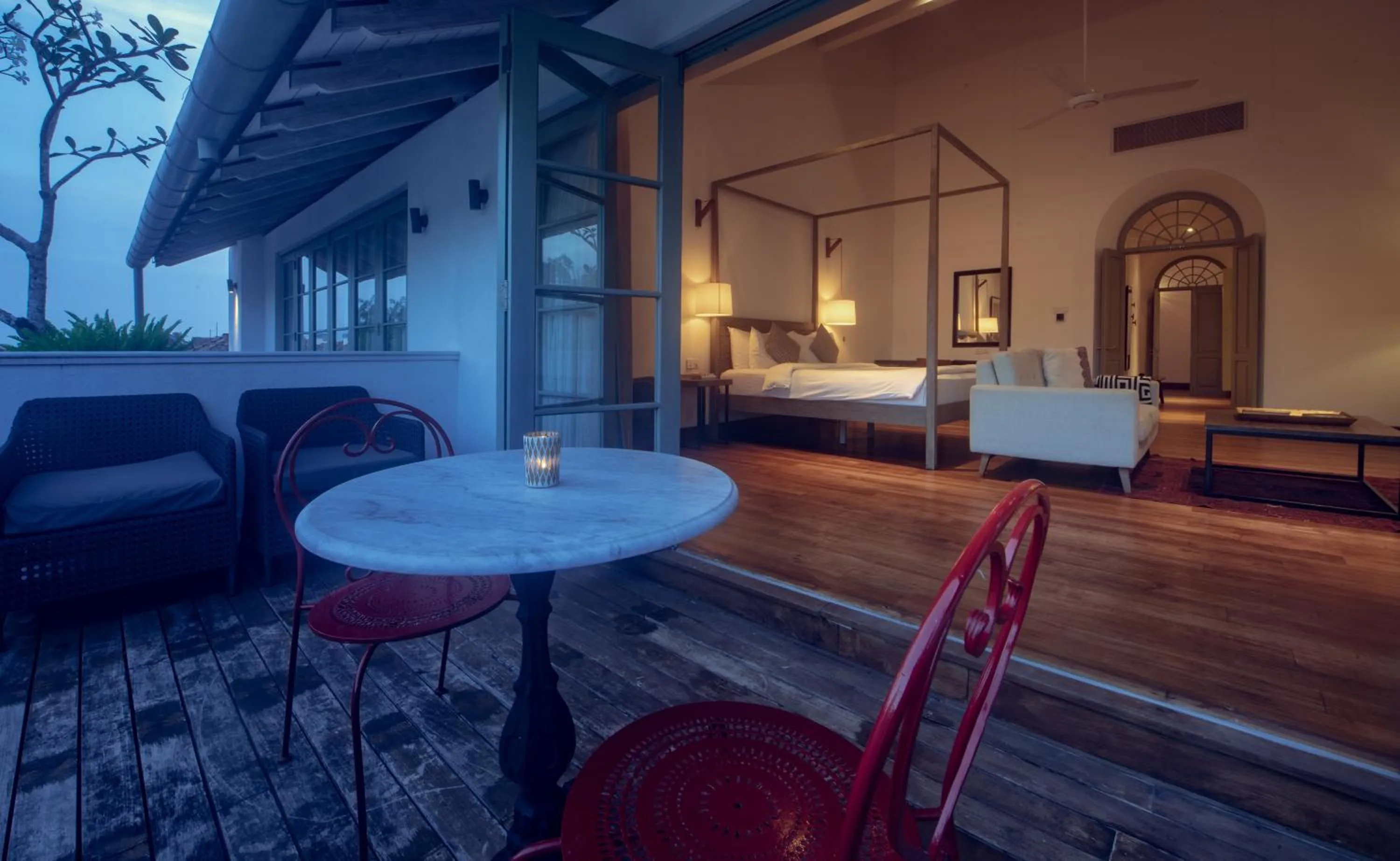 Balcony/Terrace in Fort Bazaar