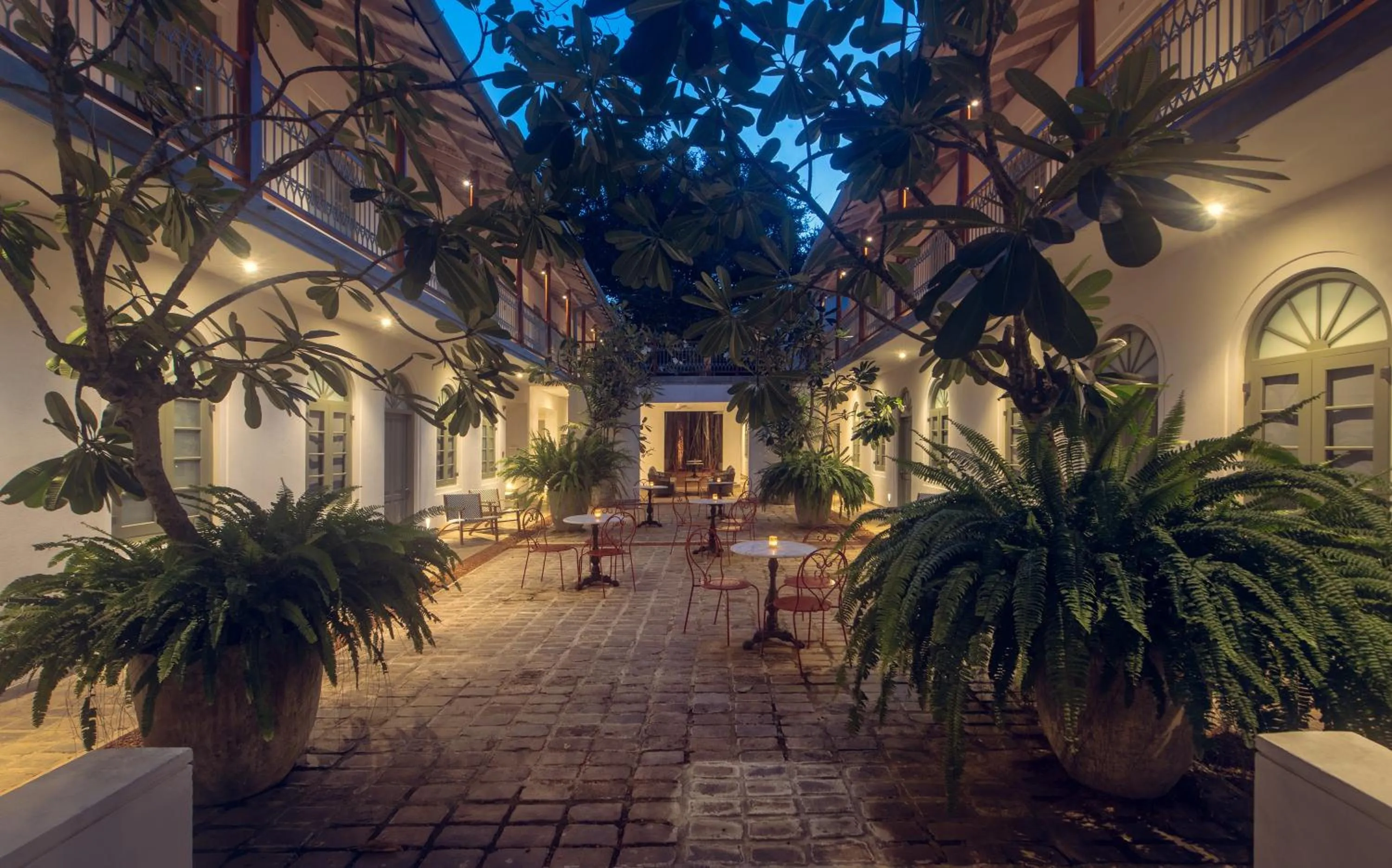 Garden in Fort Bazaar