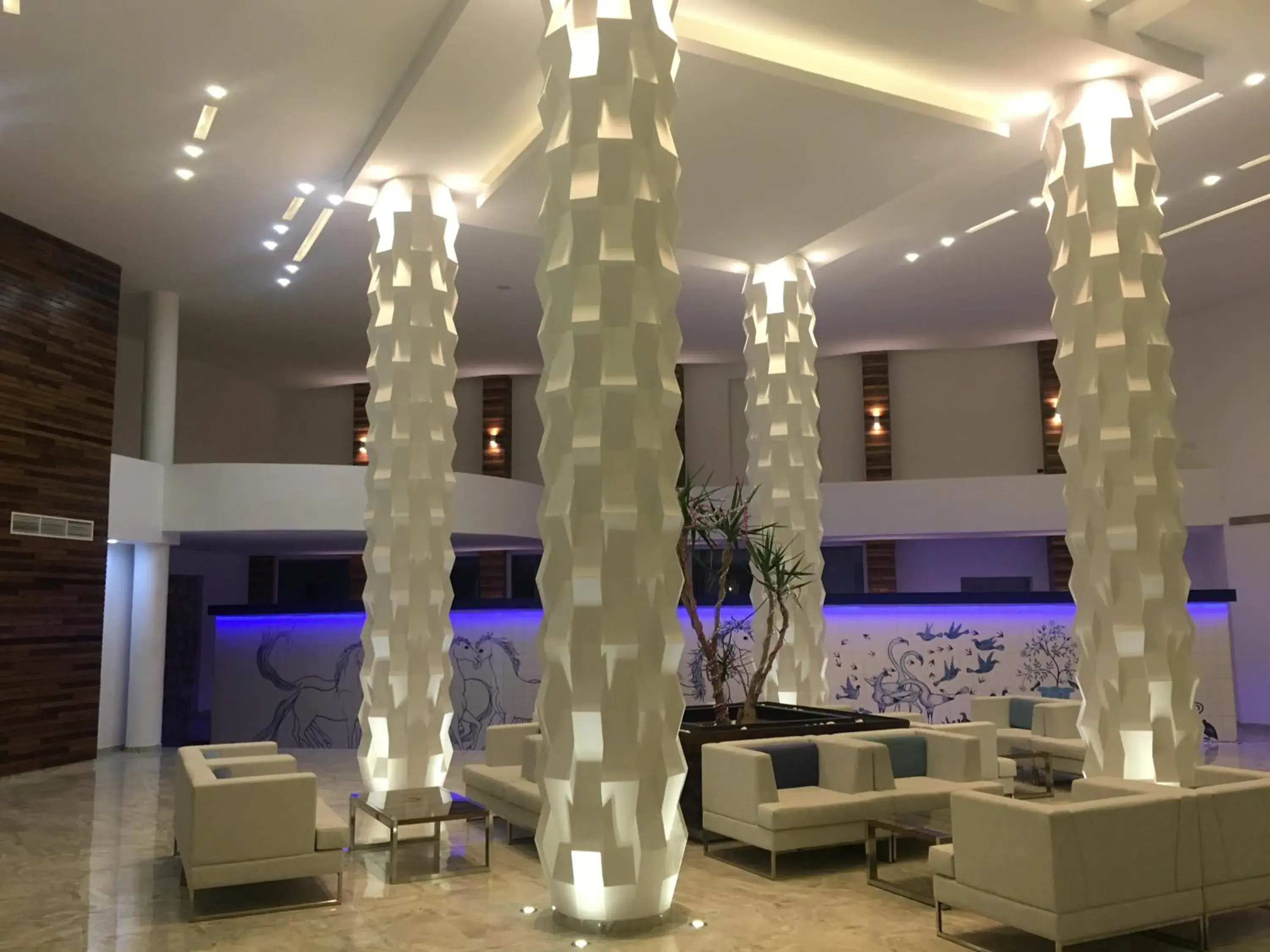 Breakfast in Hotel Les Palmiers Breakfast in Hotel Les Palmiers