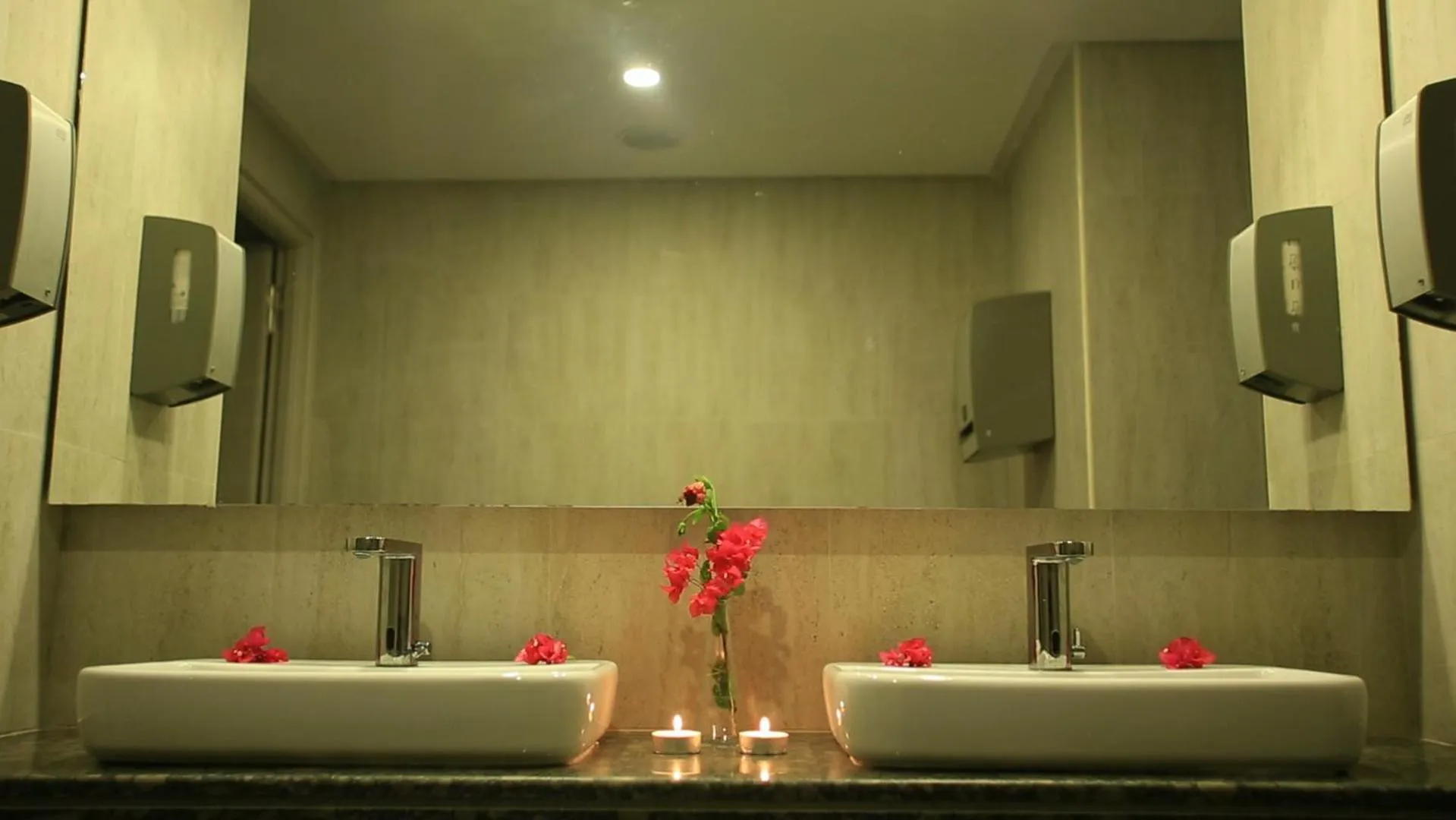 Breakfast in Hotel Les Palmiers