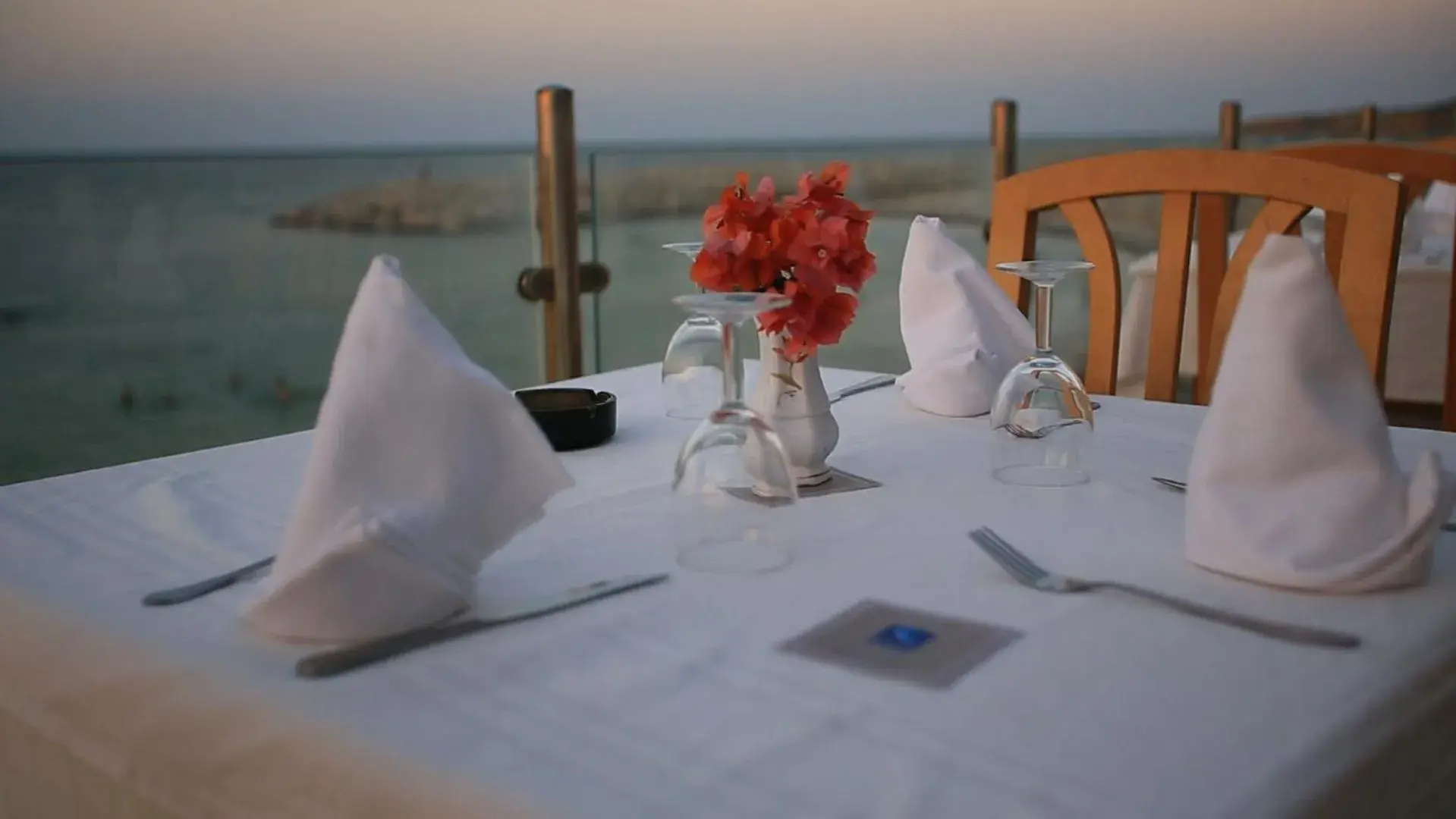 Breakfast in Hotel Les Palmiers Breakfast in Hotel Les Palmiers