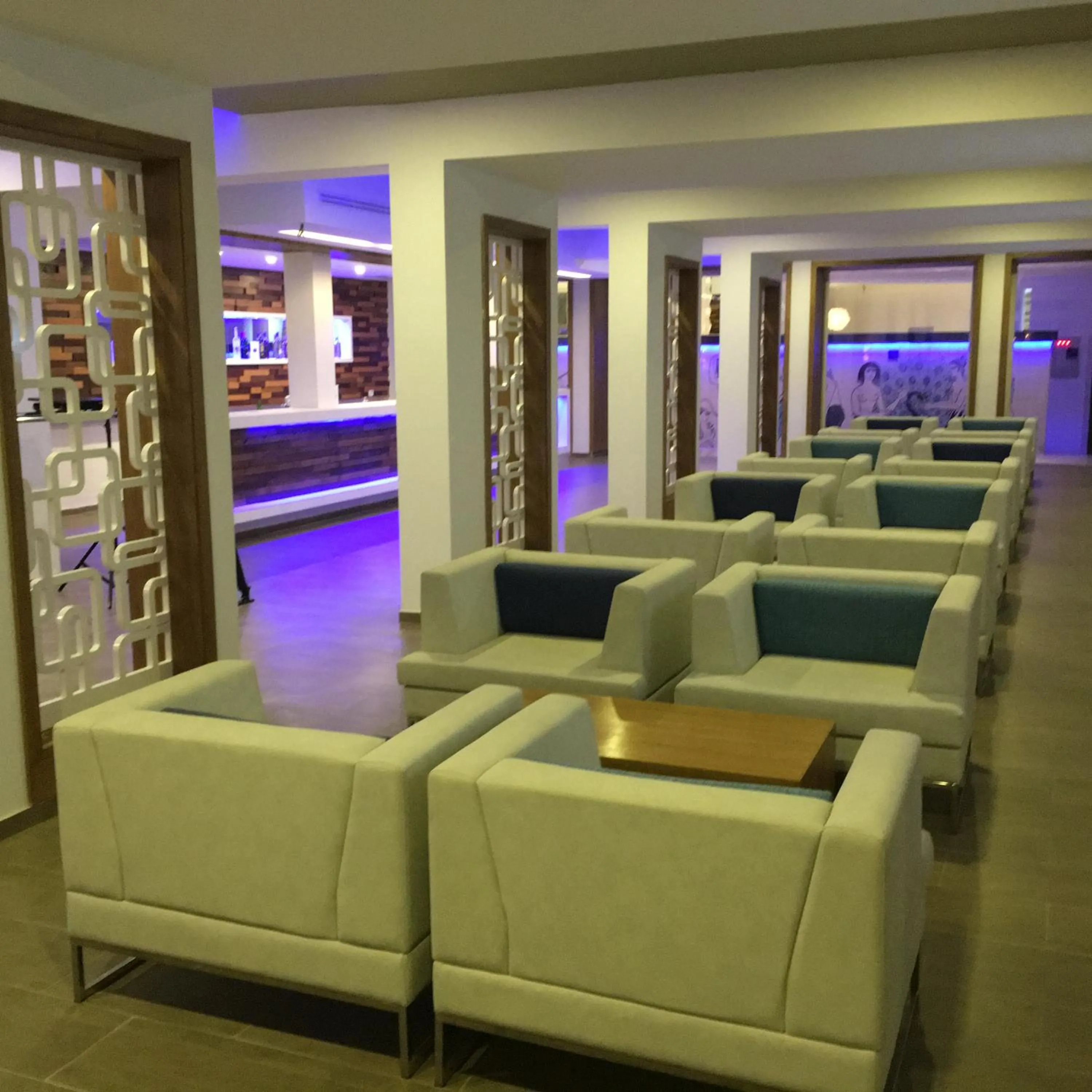 Breakfast in Hotel Les Palmiers