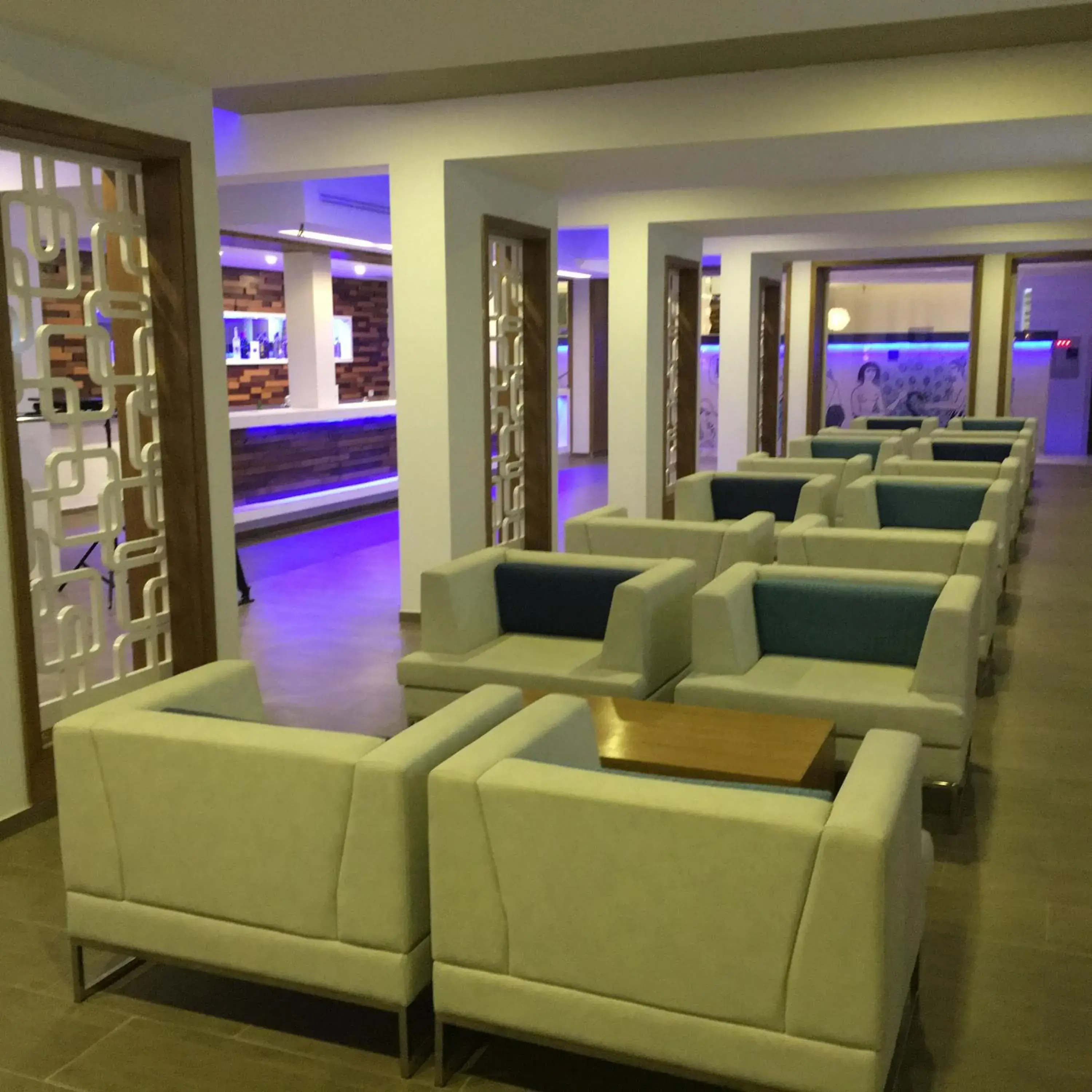 Breakfast in Hotel Les Palmiers Breakfast in Hotel Les Palmiers