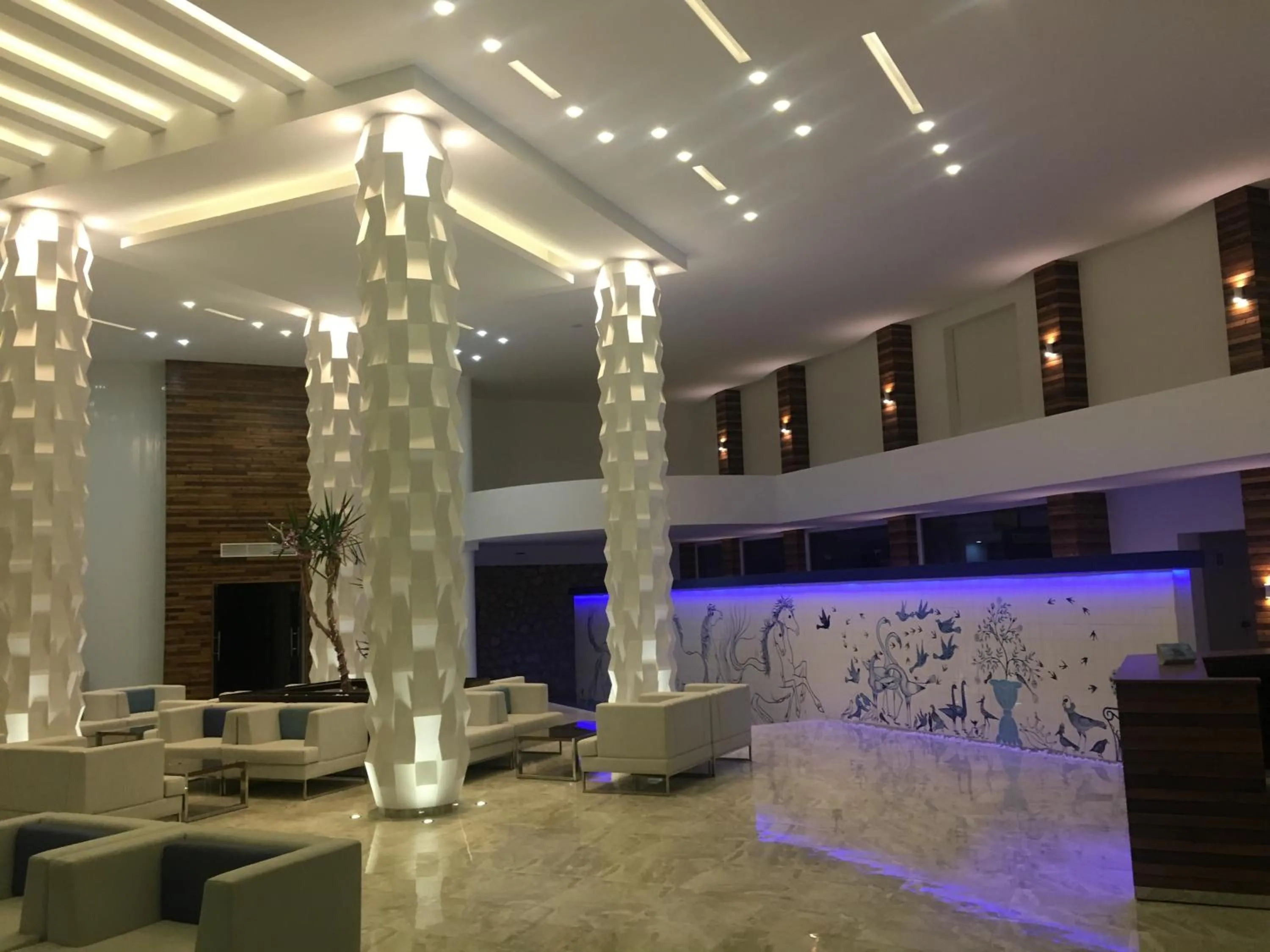 Breakfast in Hotel Les Palmiers