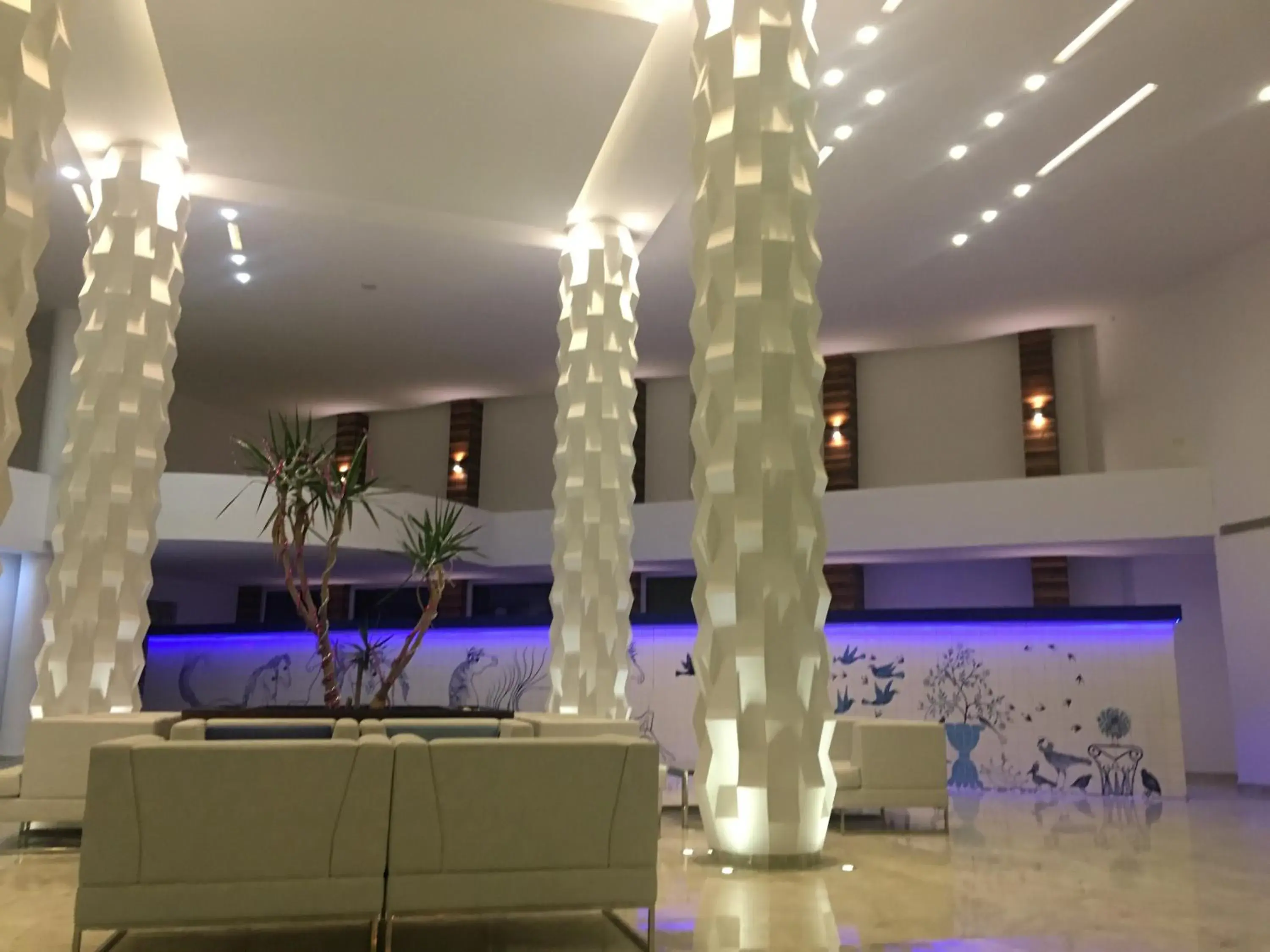 Breakfast in Hotel Les Palmiers Breakfast in Hotel Les Palmiers