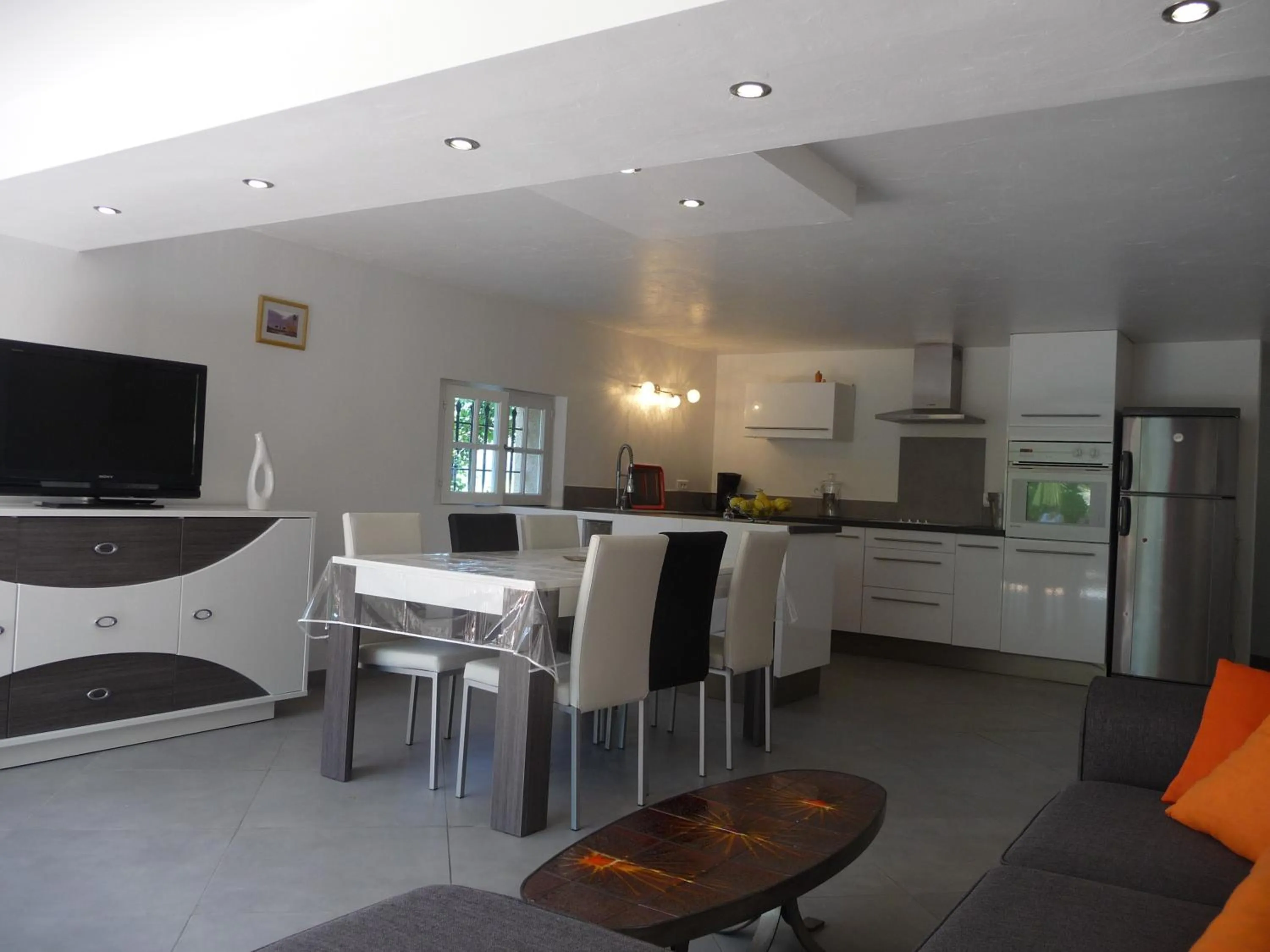 Dining area in Appartement Castagniers