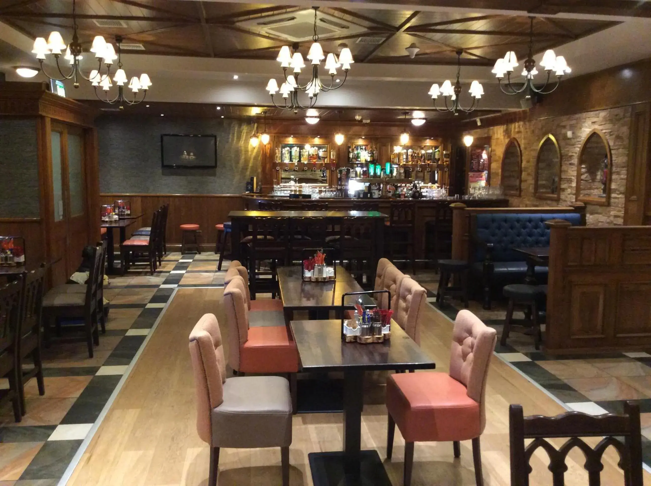 Lounge or bar in An Grianan Hotel Lounge or bar in An Grianan Hotel