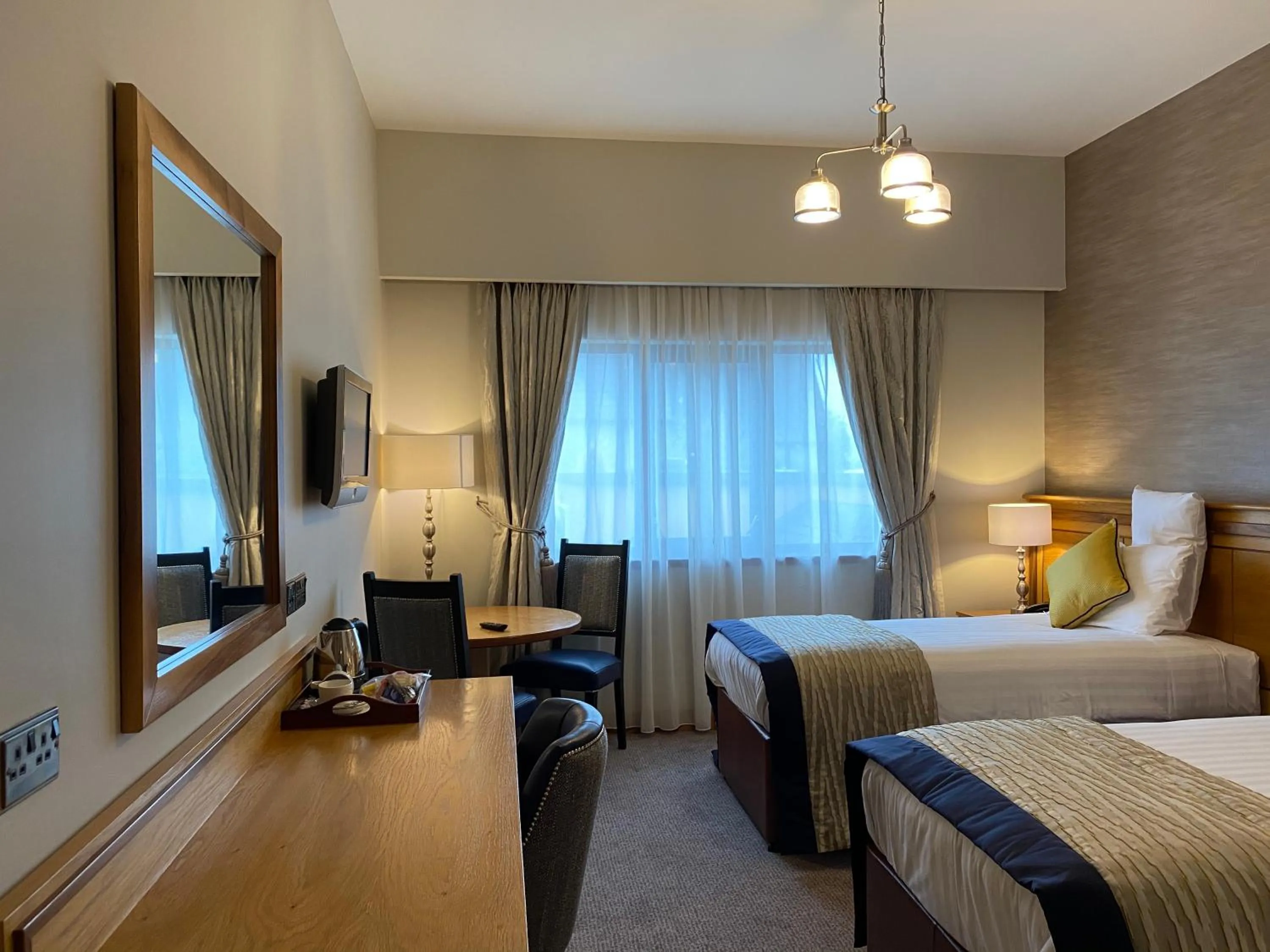 TV and multimedia, Bed in An Grianan Hotel