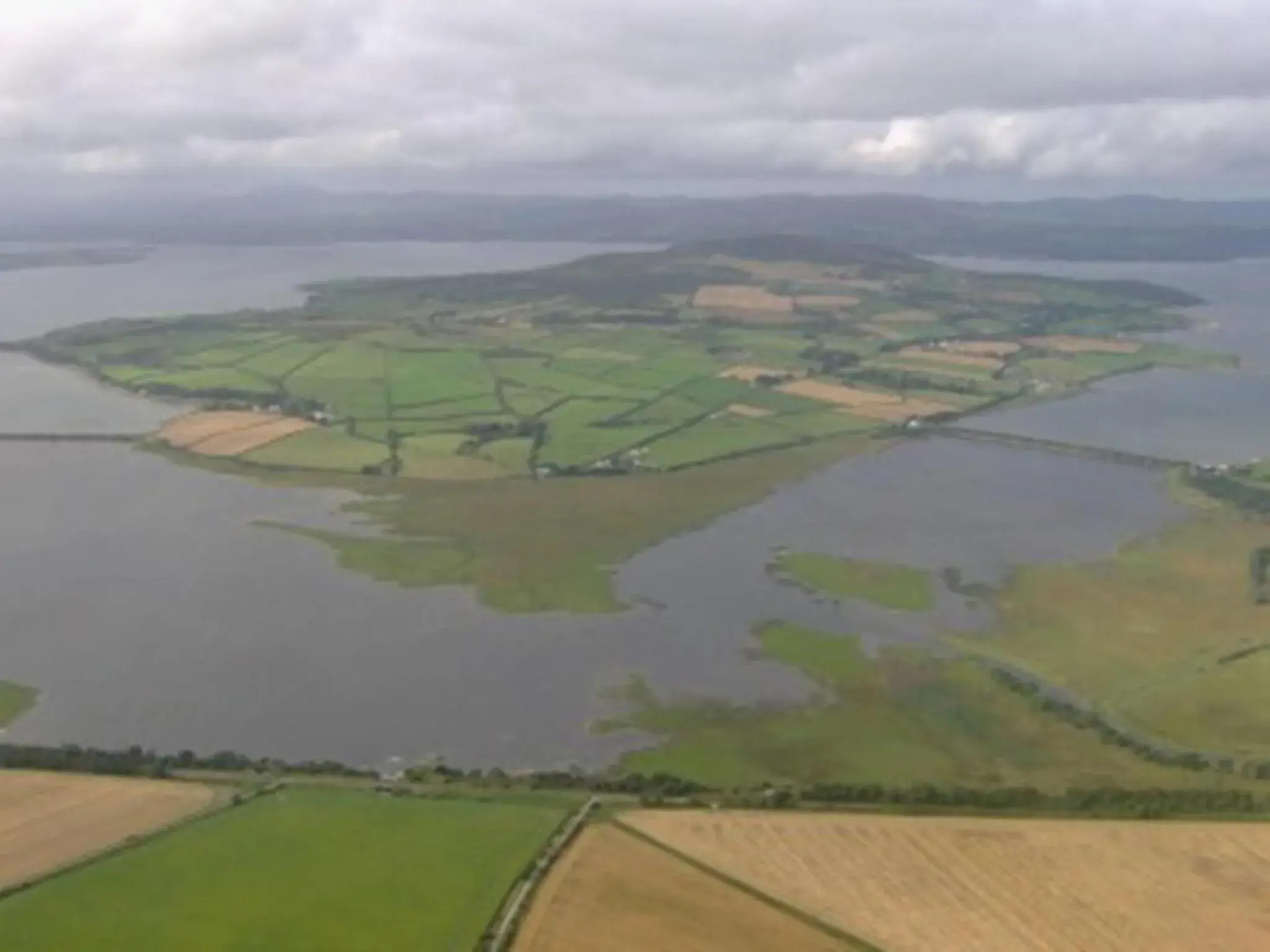 Bird's eye view in An Grianan Hotel Bird's eye view in An Grianan Hotel