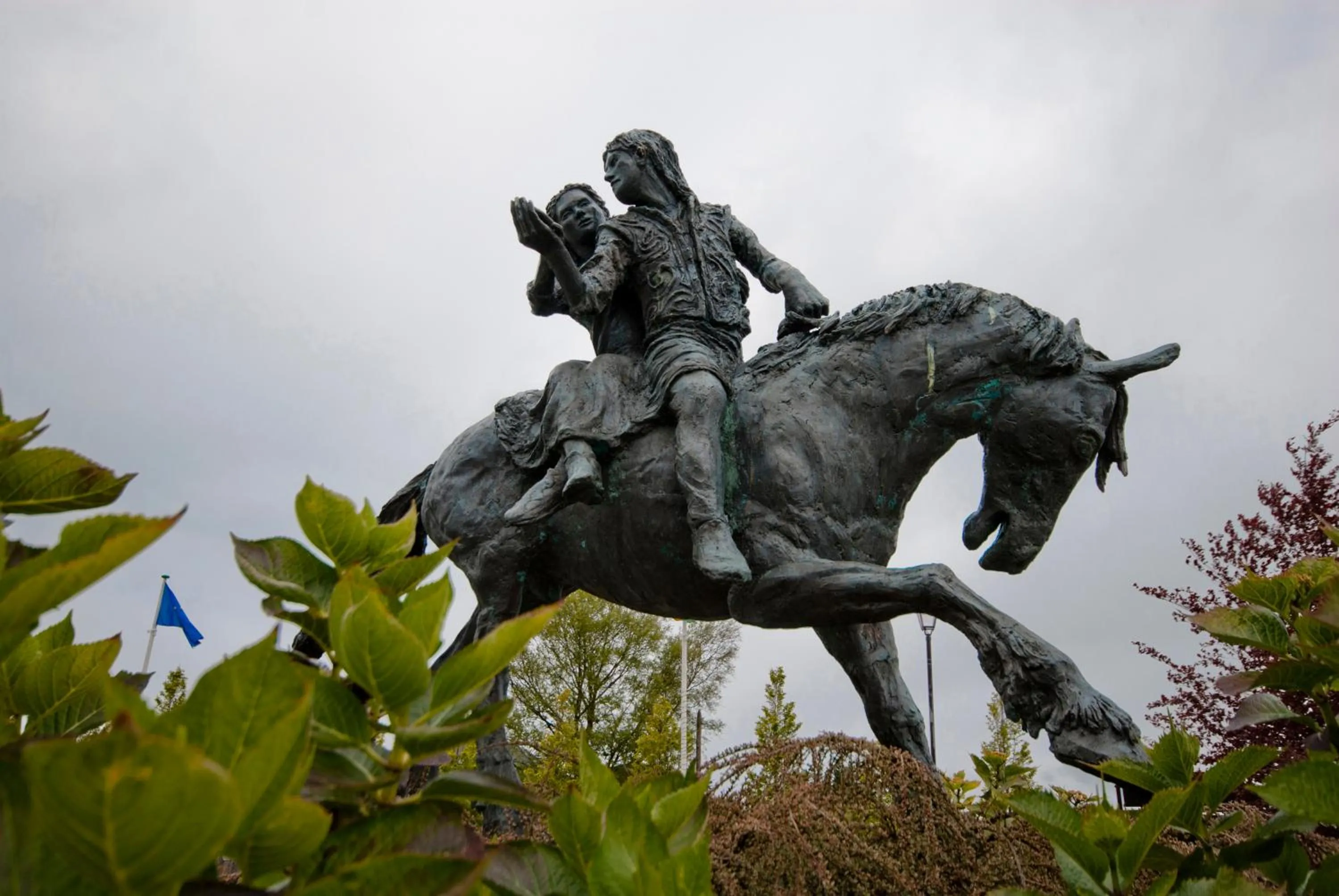 Garden in An Grianan Hotel
