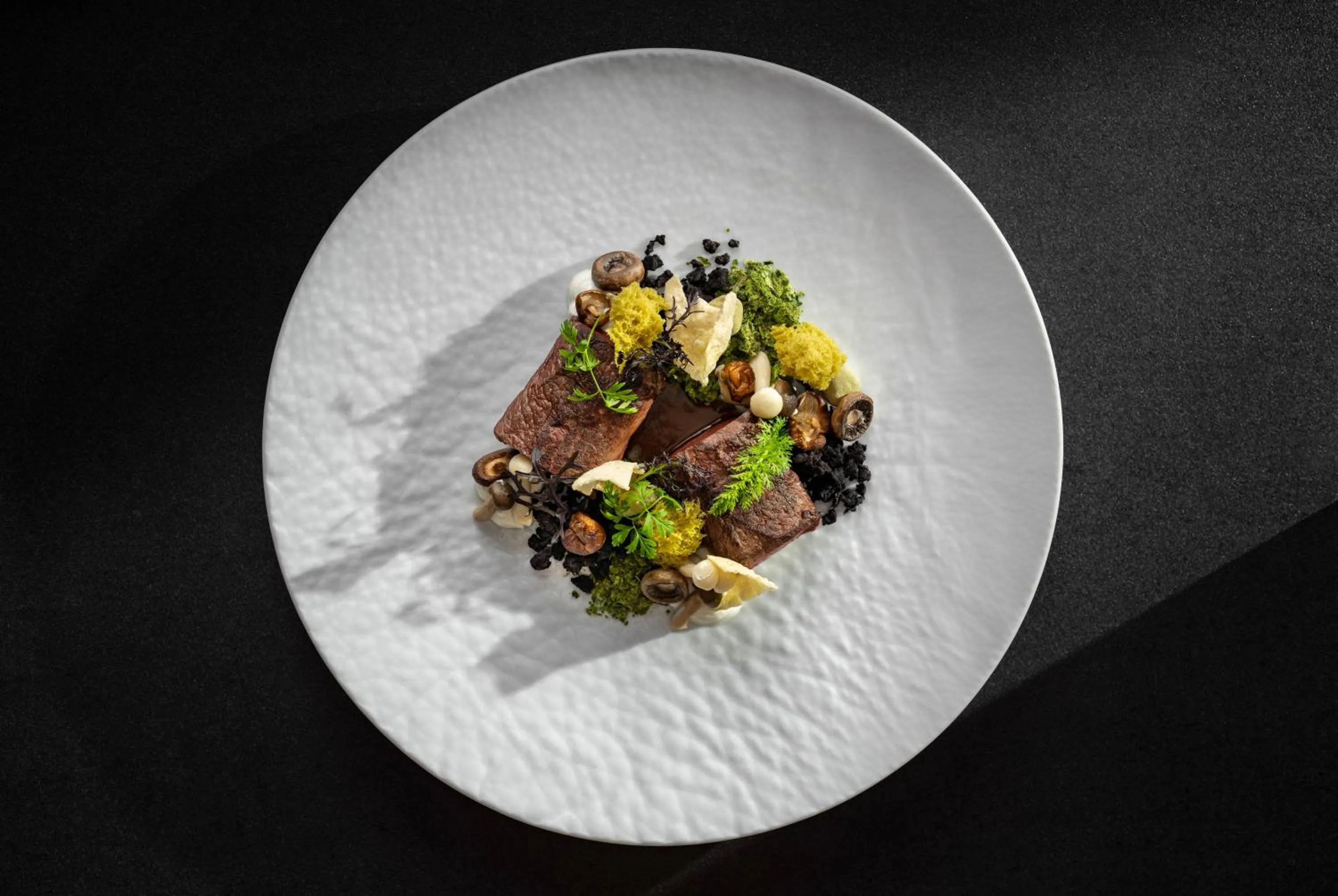 Food in Hotel Sonne Ischgl