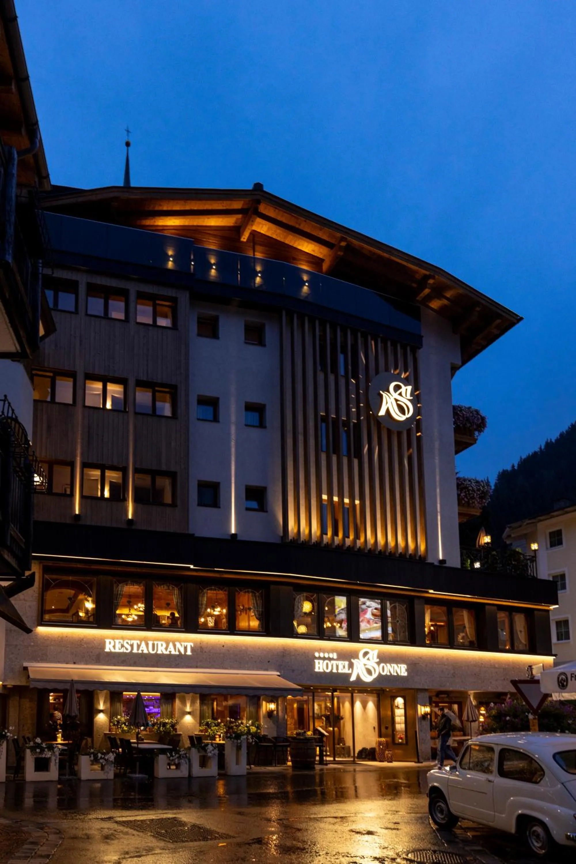 Property building in Hotel Sonne Ischgl