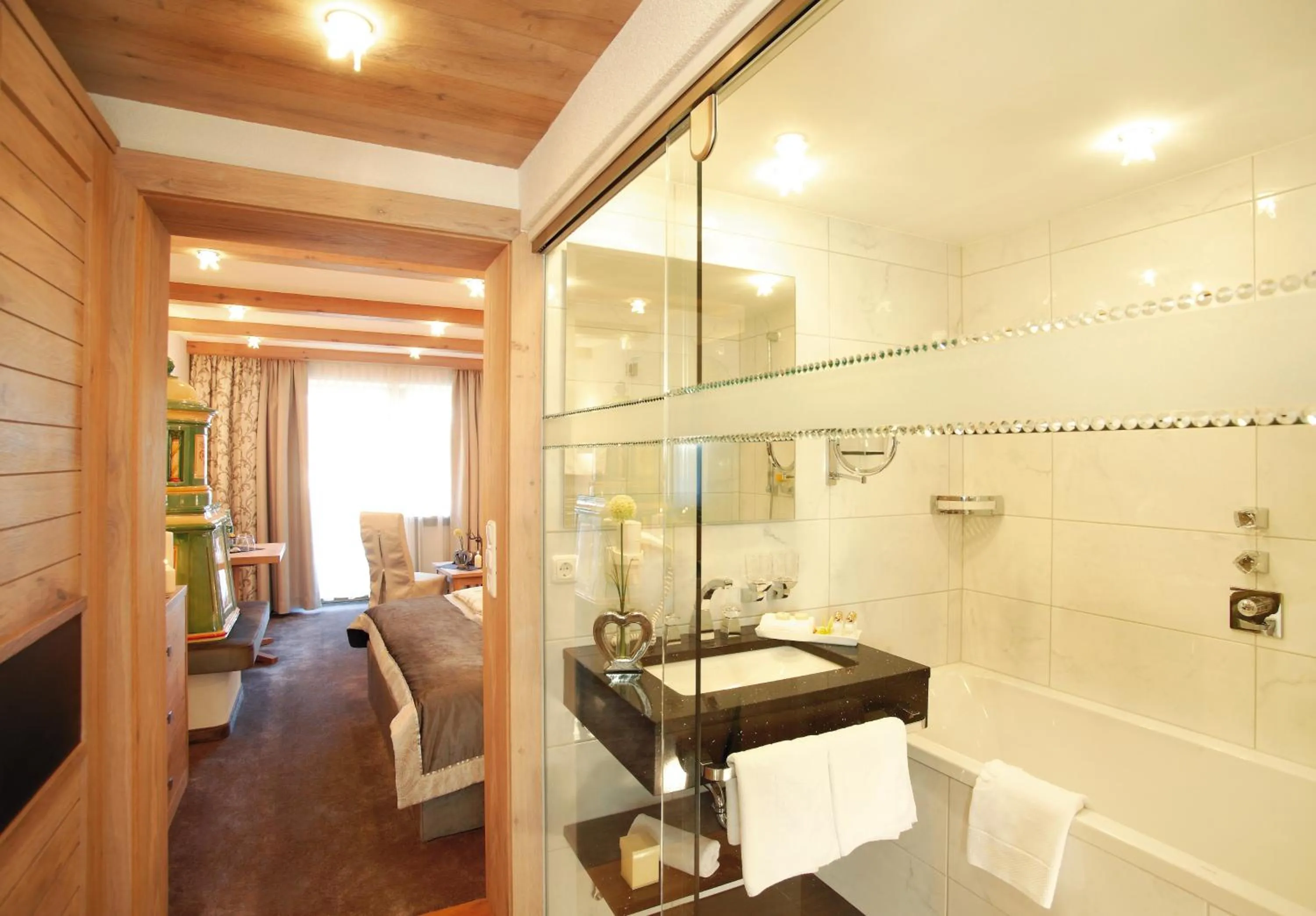 Bathroom in Hotel Sonne Ischgl