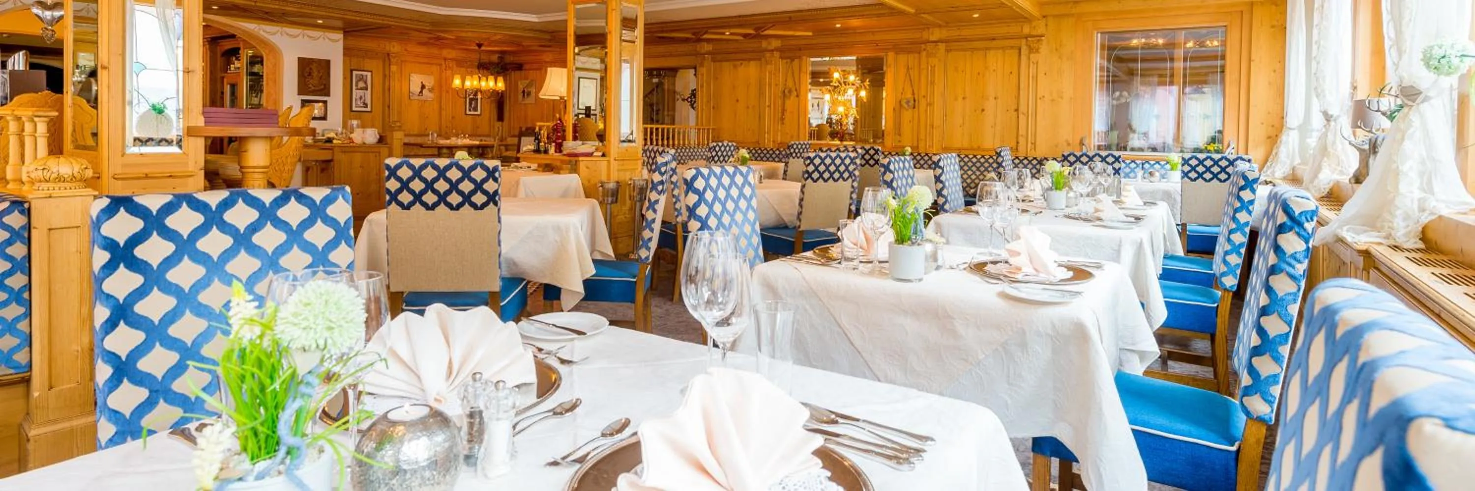 Restaurant/places to eat in Hotel Sonne Ischgl